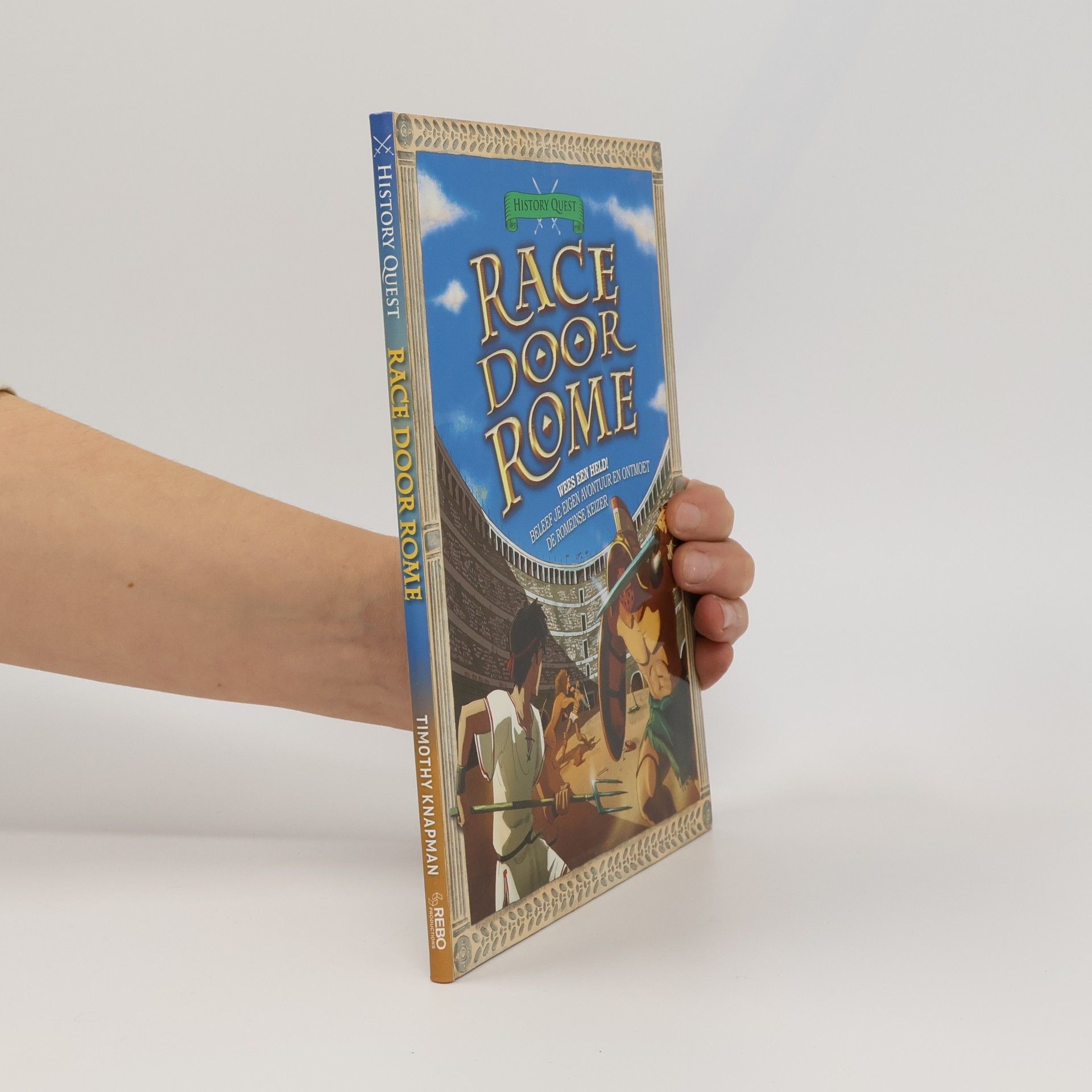 History Quest: Race door Rome