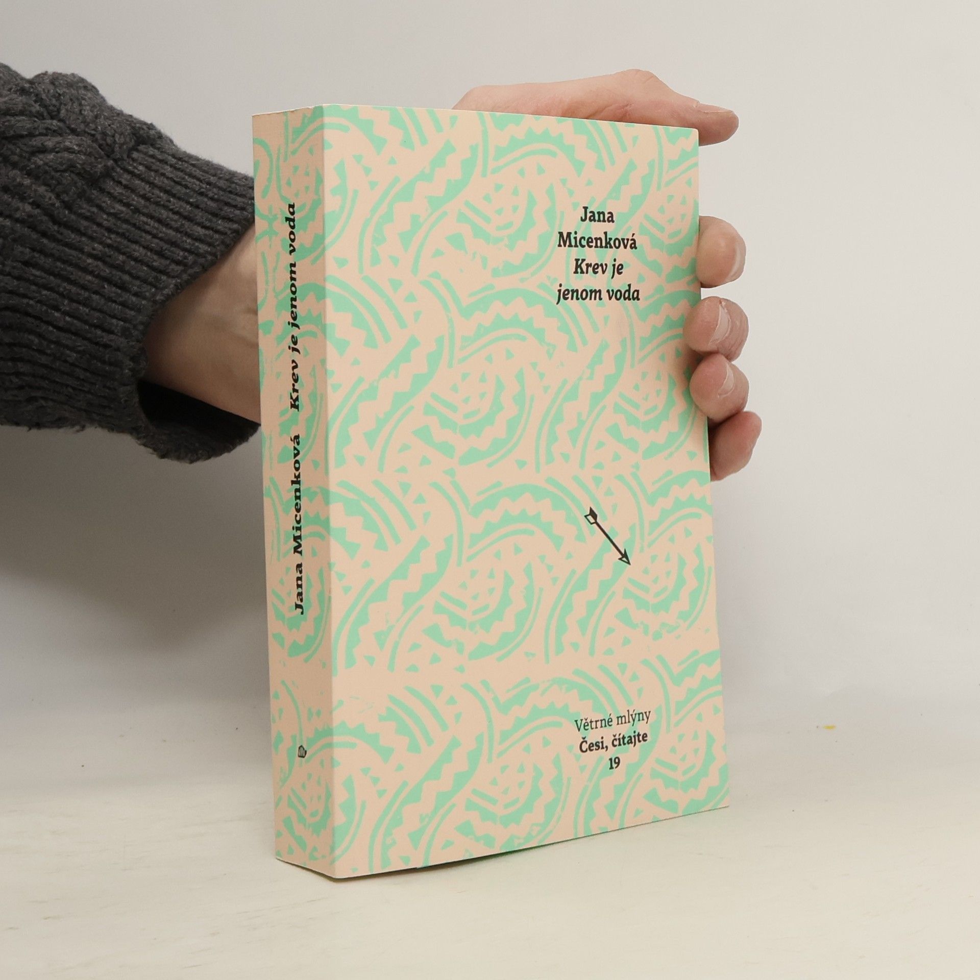 Jana Micenková Krev je jenom voda