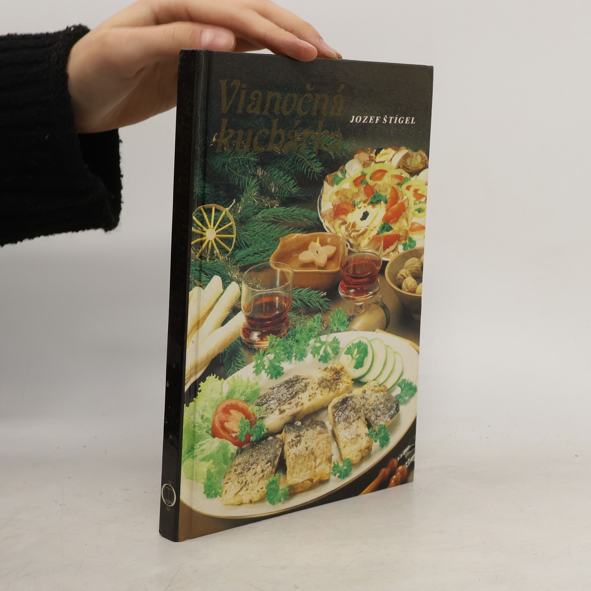 Jozef Štígel Vianočná kuchárka