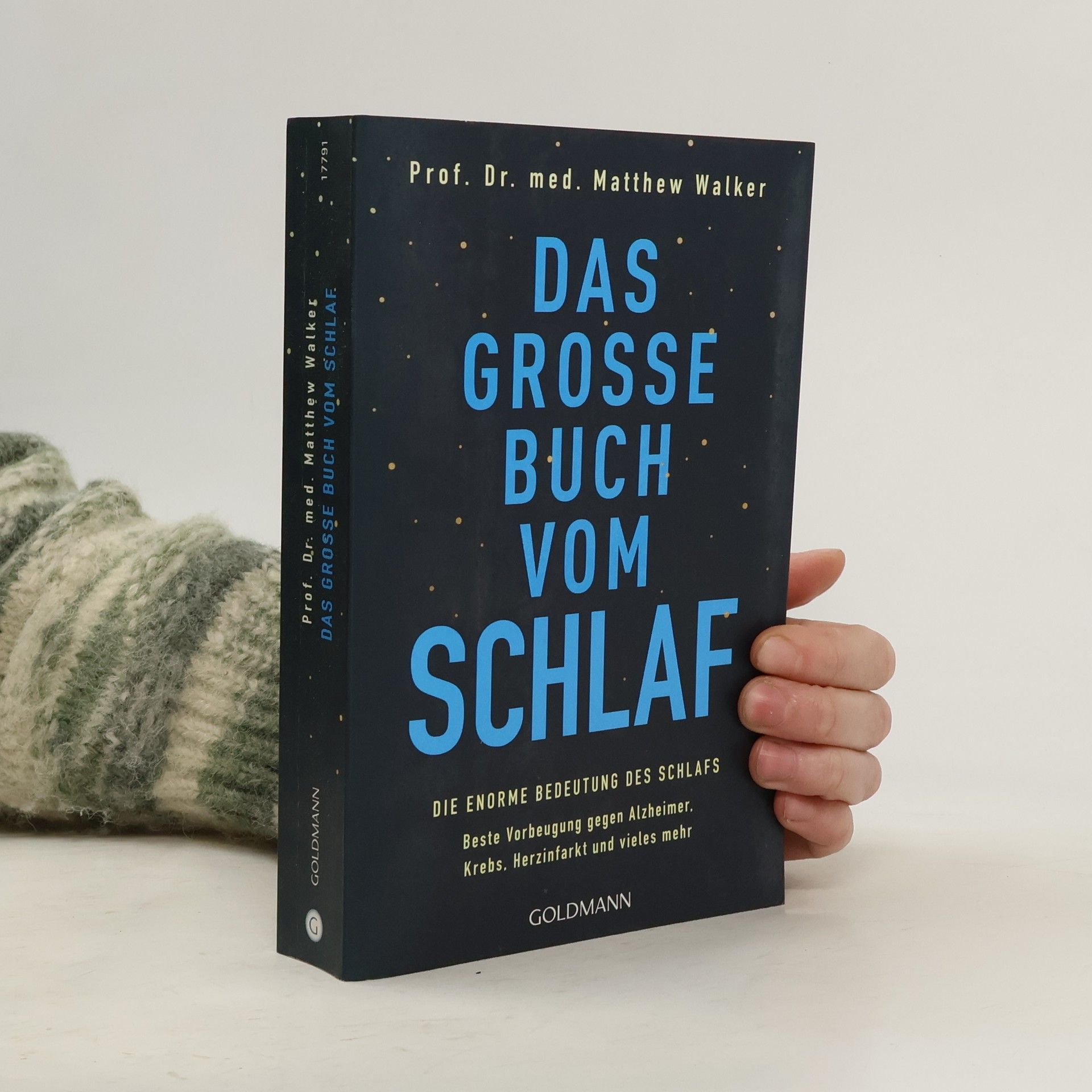 Matthew Walker Das gross Buch vom Schlaf