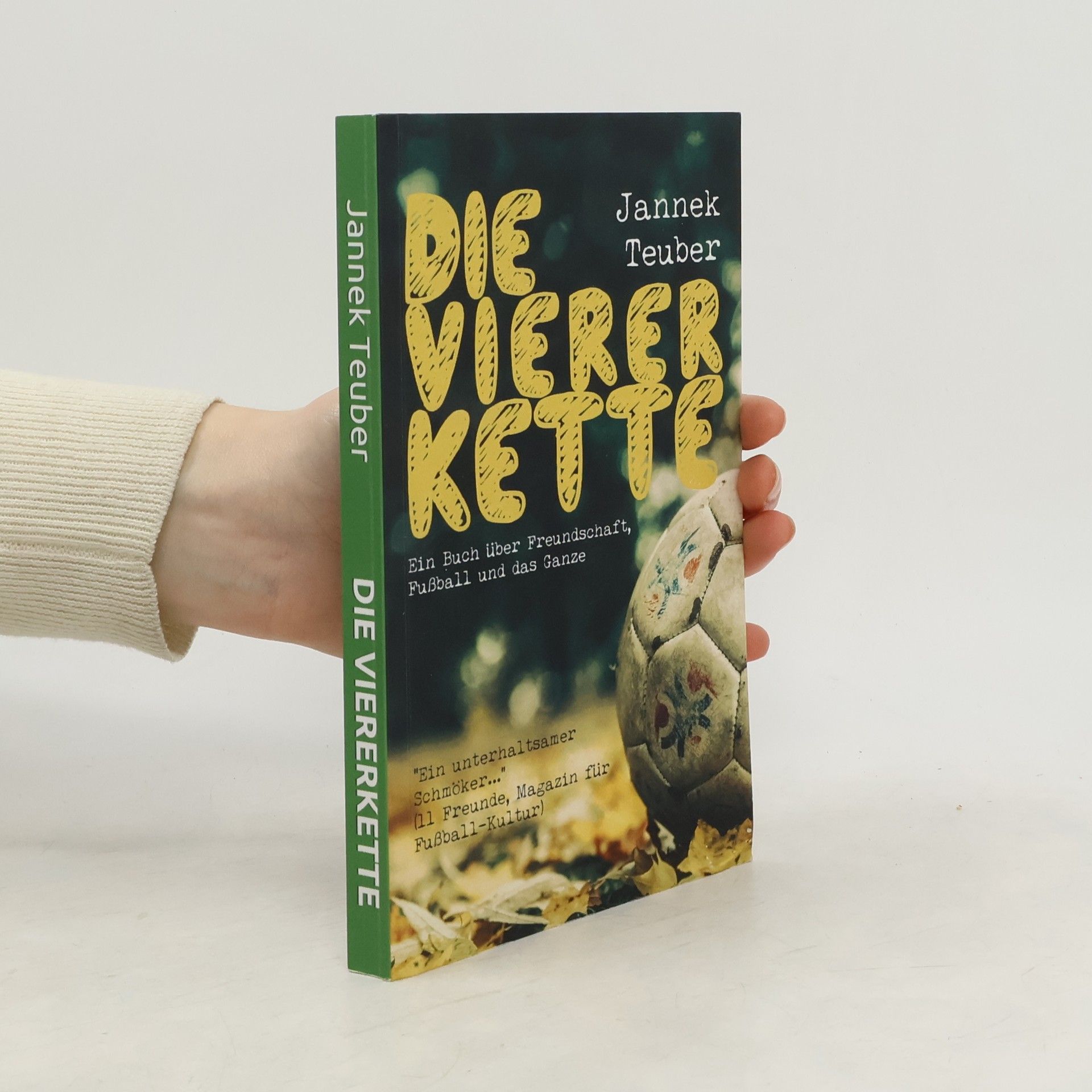 Jannek Teuber Die Viererkette