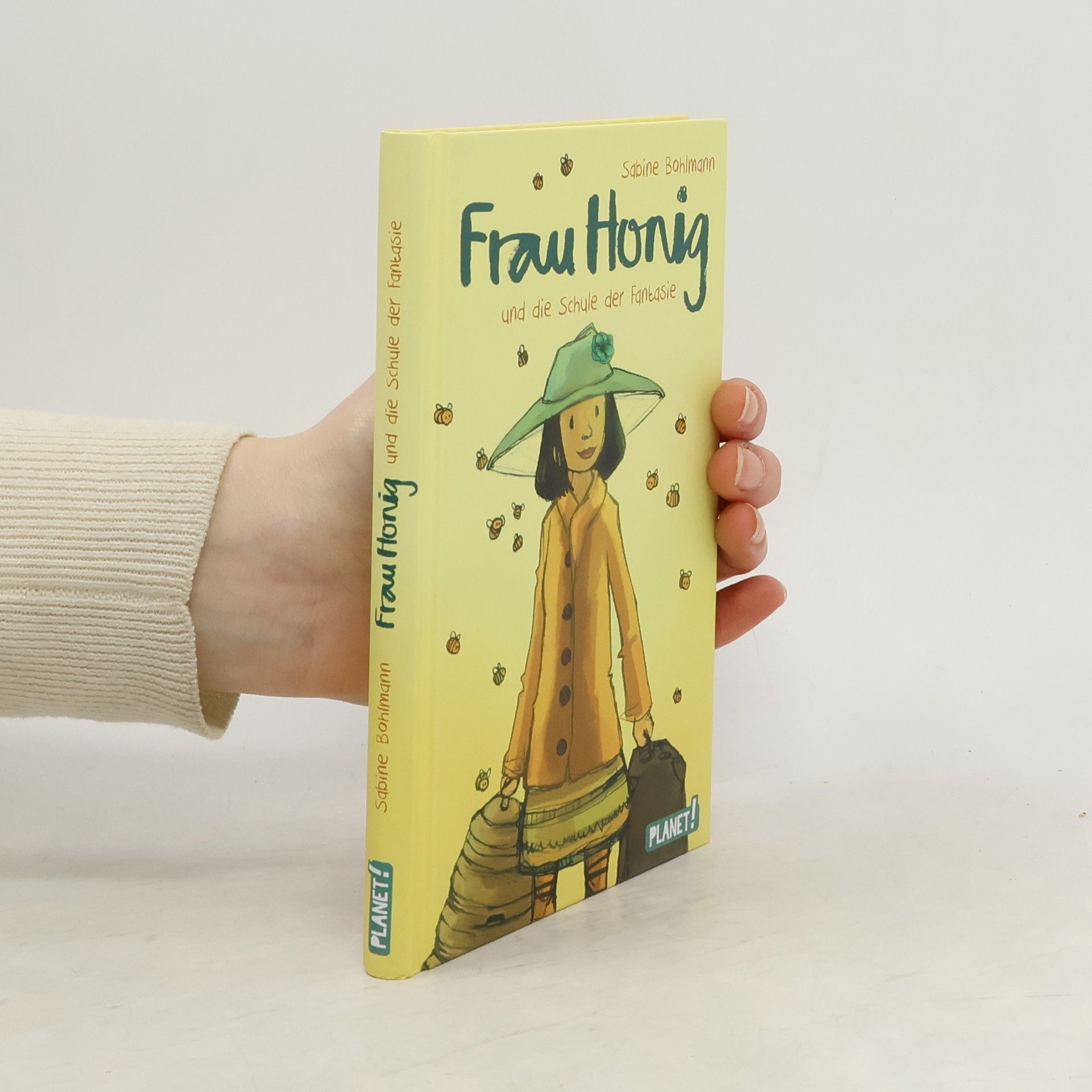 Sabine Bohlmann Frau Honig und die Schule der Fantasie