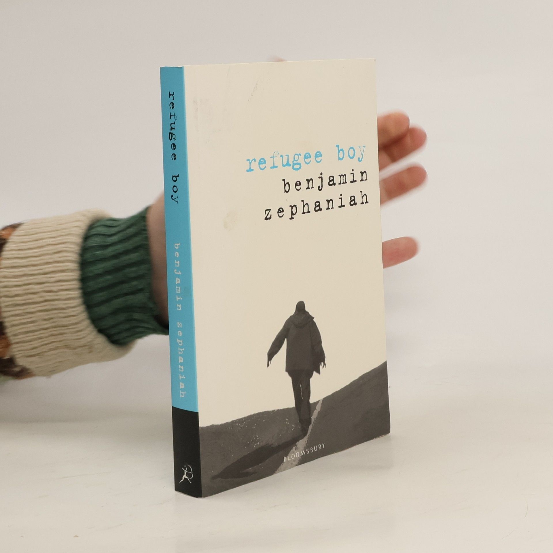 Benjamin Zephaniah Refugee Boy