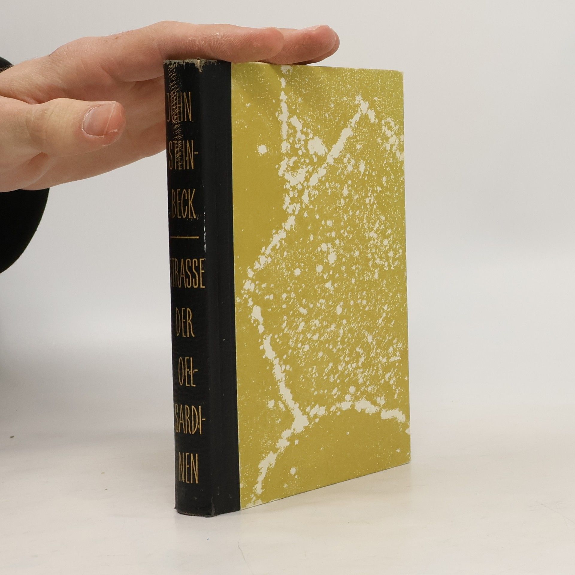 John Steinbeck Strasse der Oelsardinen