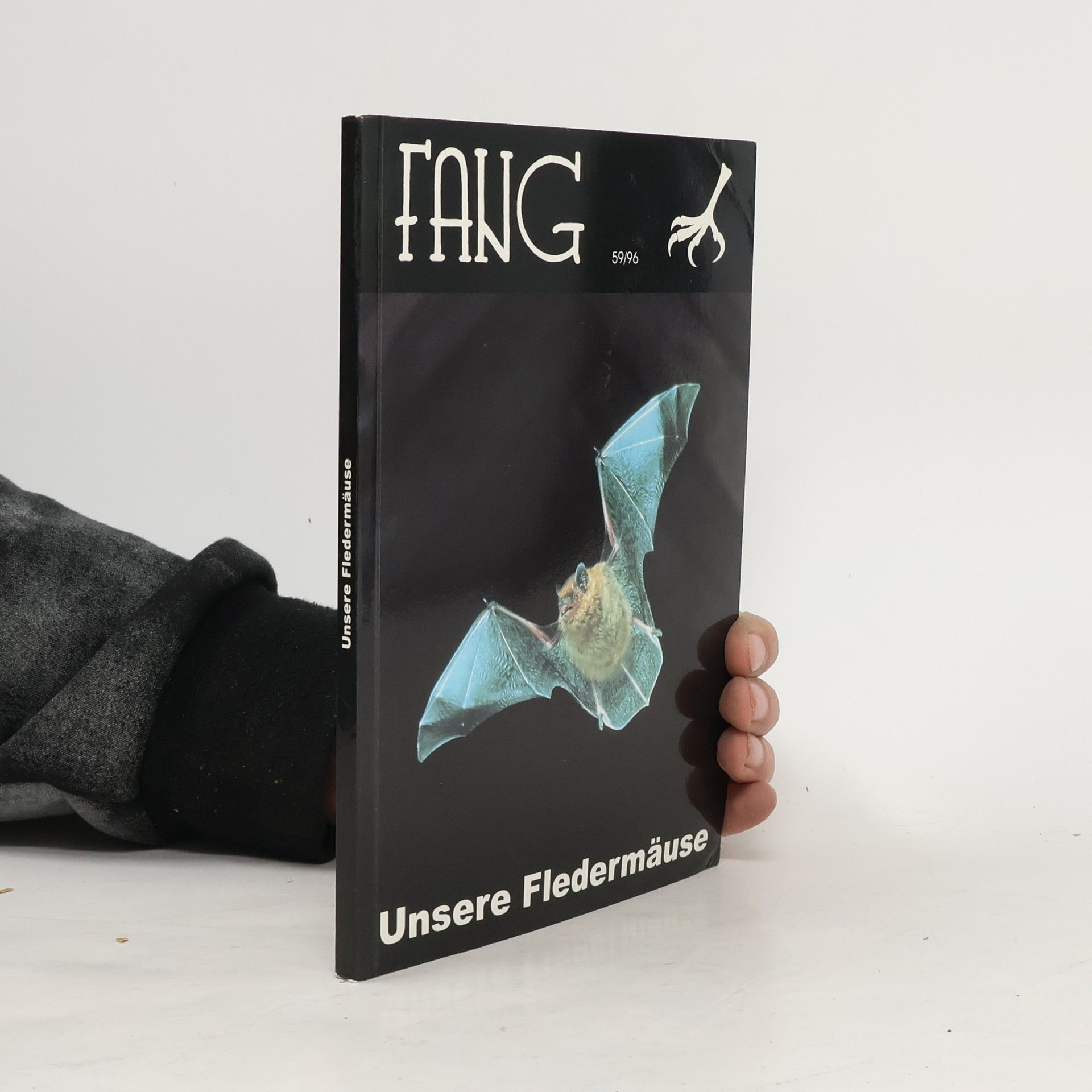 Helmut Pohl Fang 59/96. Unsere Fledermäuse