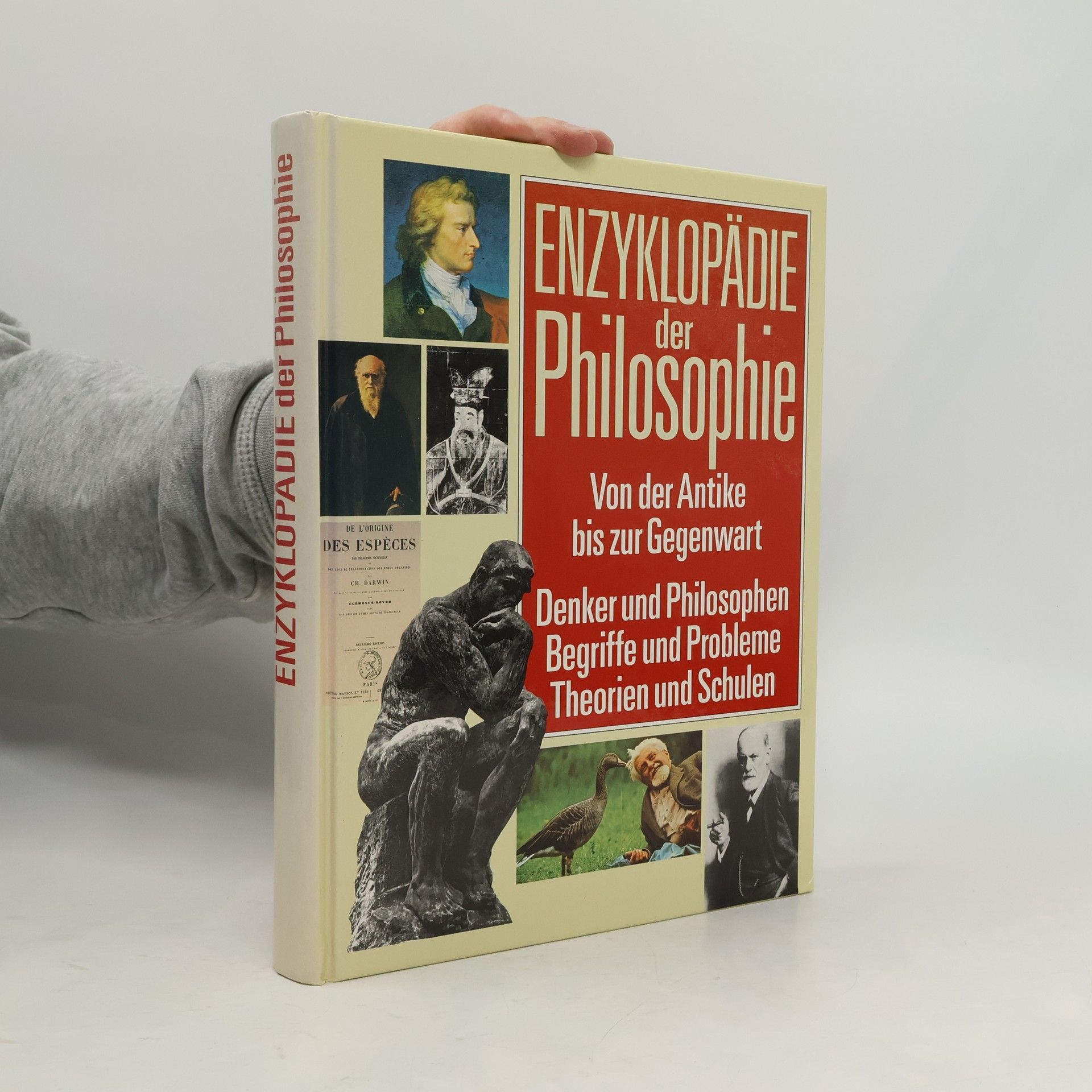 Auteurscollectief Enzyklopädie der Philosophie: Von der Antike bis zur Gegenwart