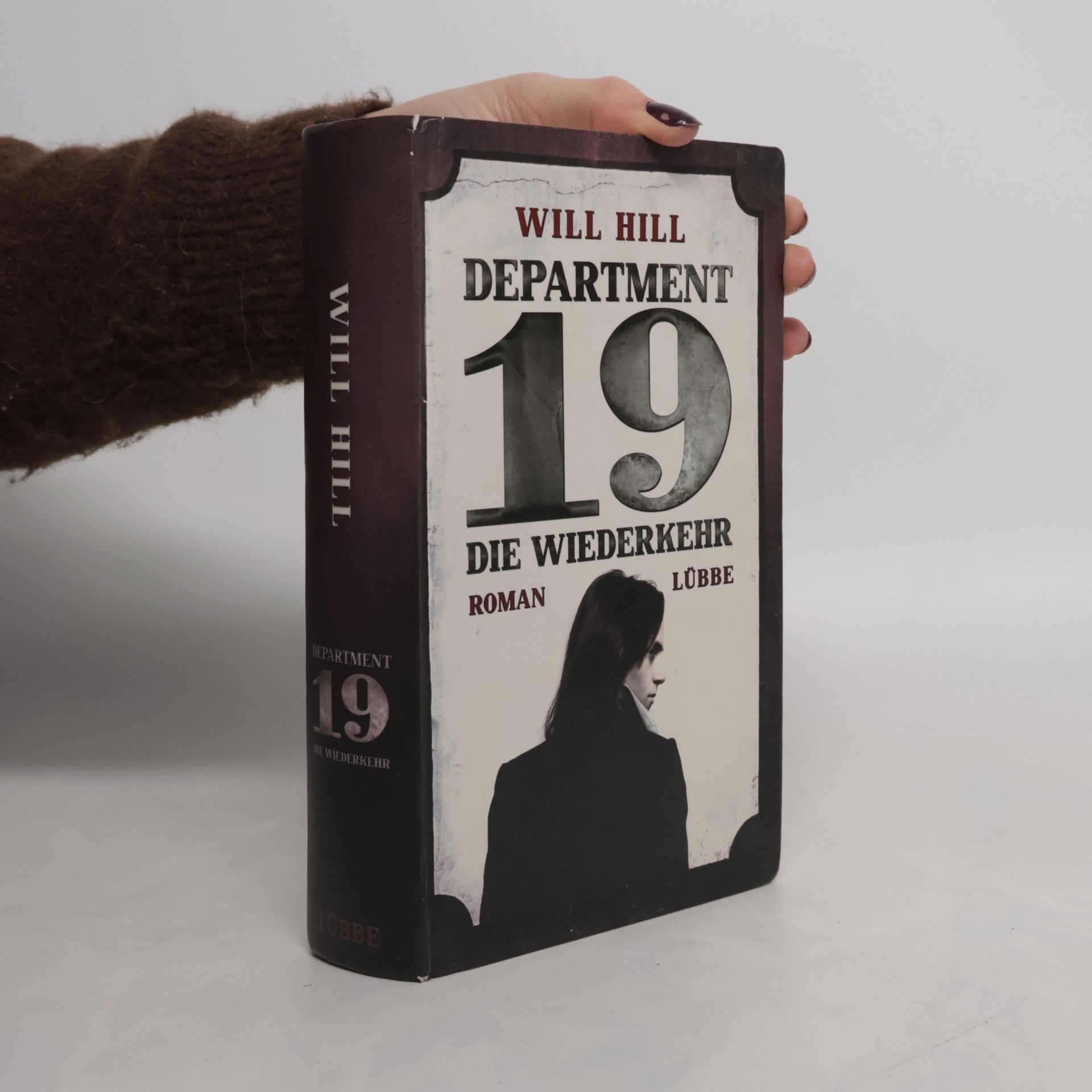 Will Hill Department 19 die Wiederkehr