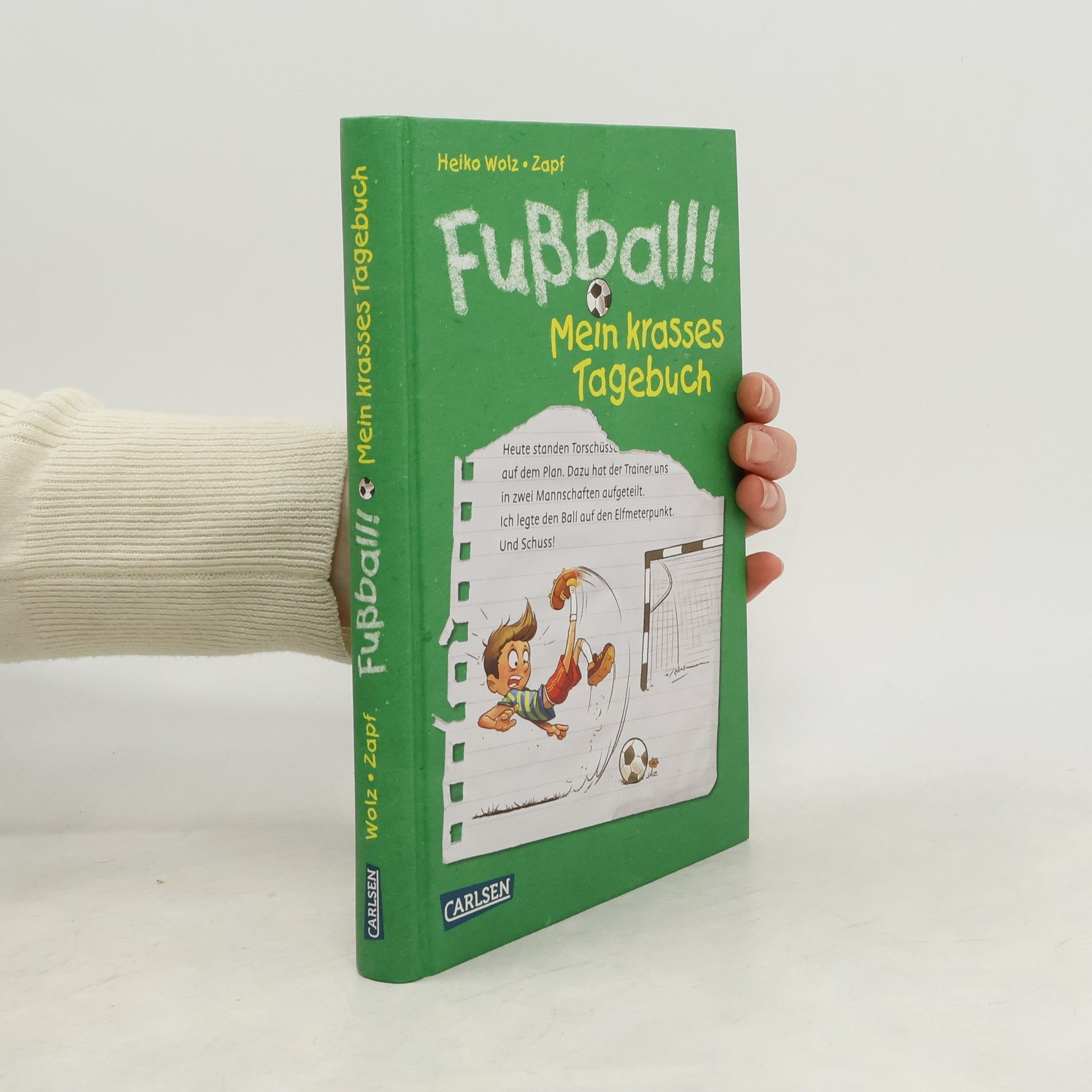 Heiko Wolz Fußball! - mein krasses Tagebuch