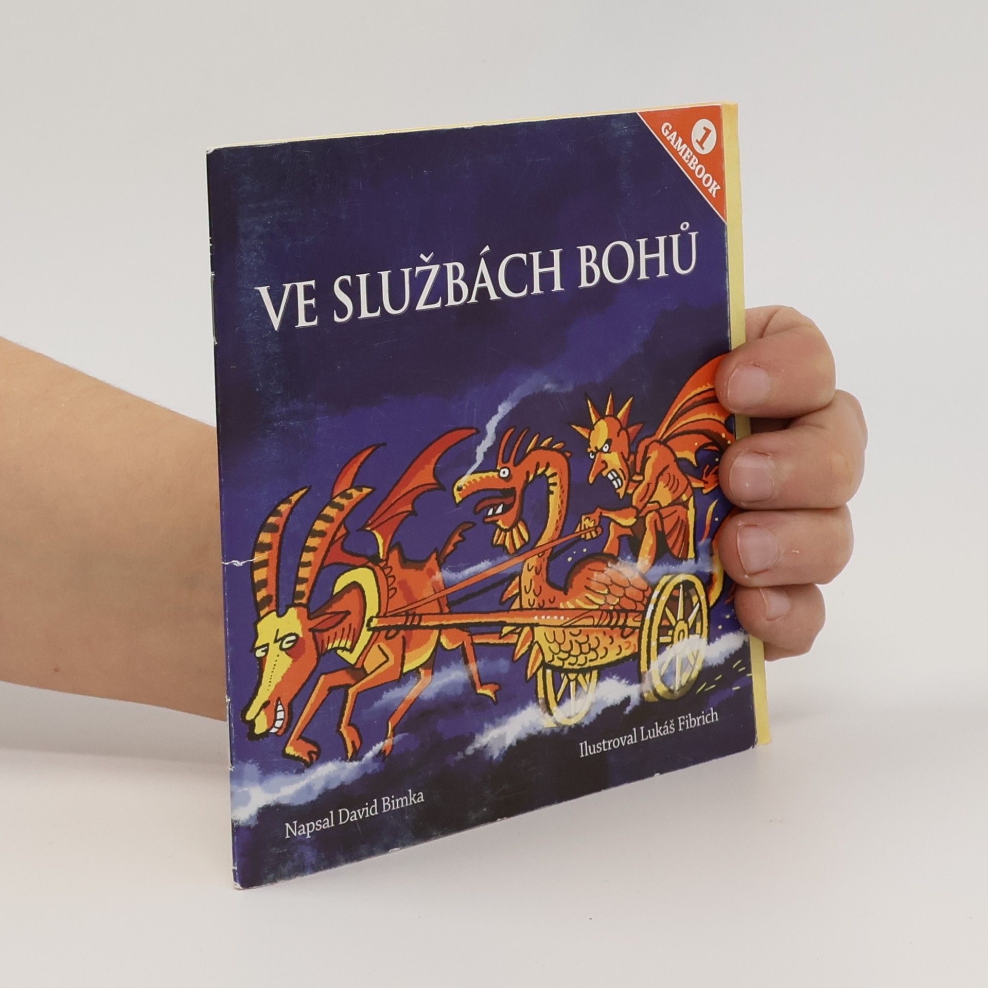 David Bimka Ve službách bohů