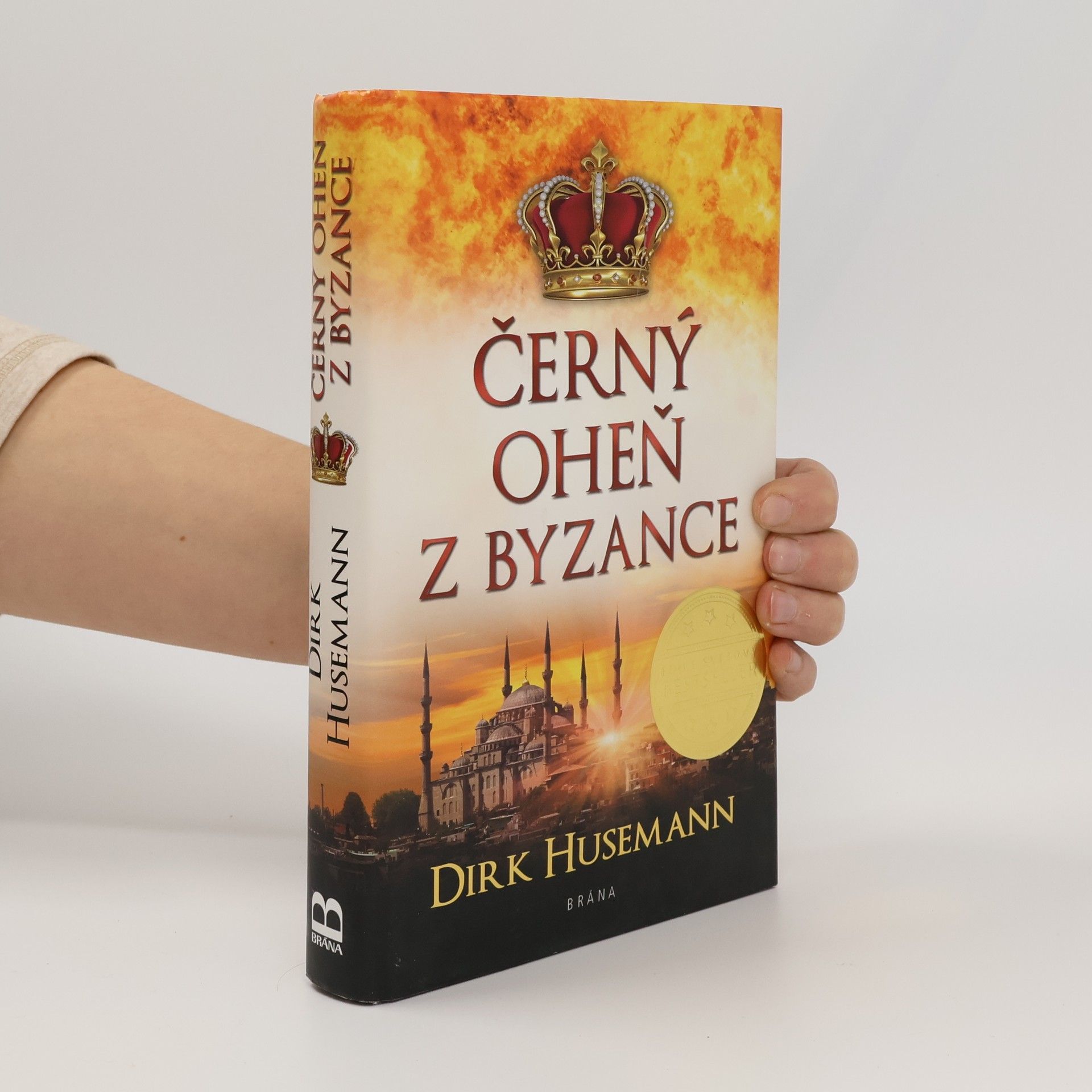 Dirk Husemann Černý oheň z Byzance