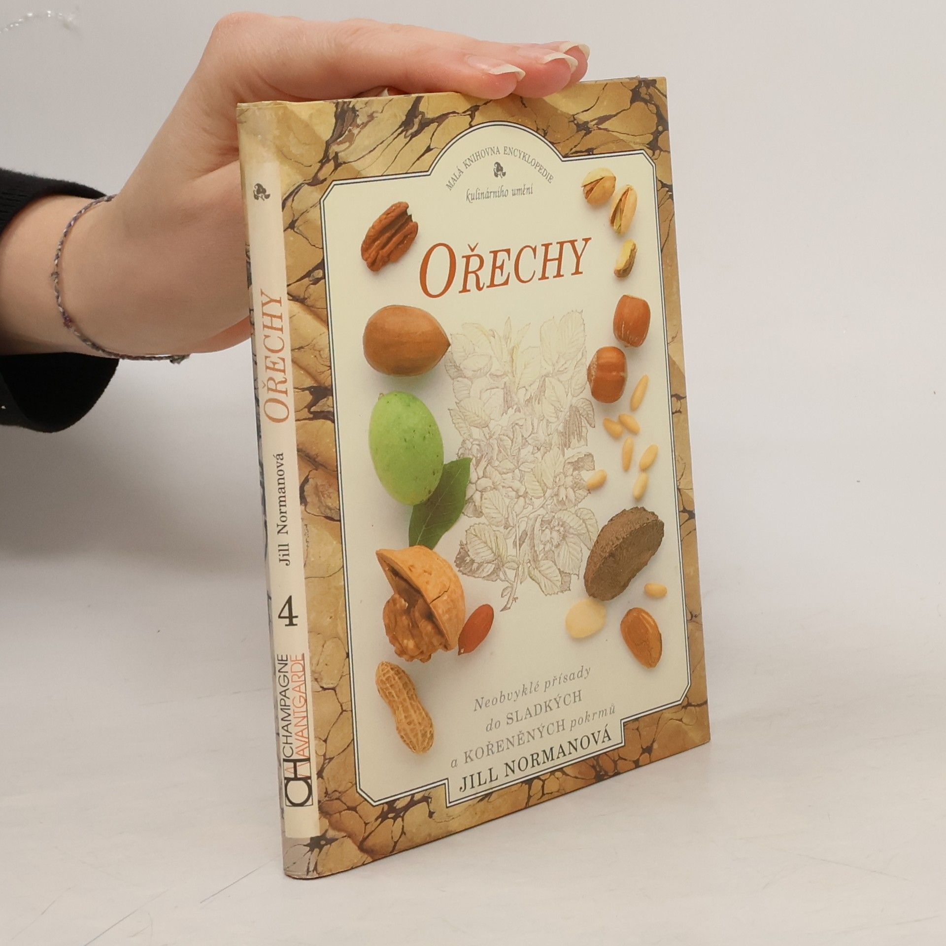 Jill Norman Ořechy