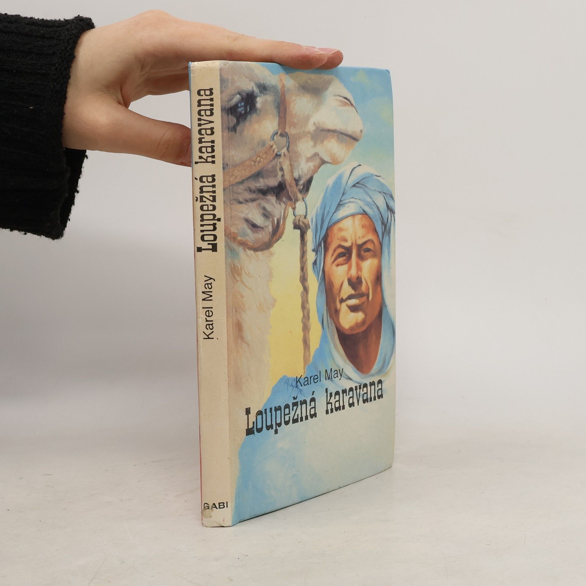 Karl May Loupežná karavana
