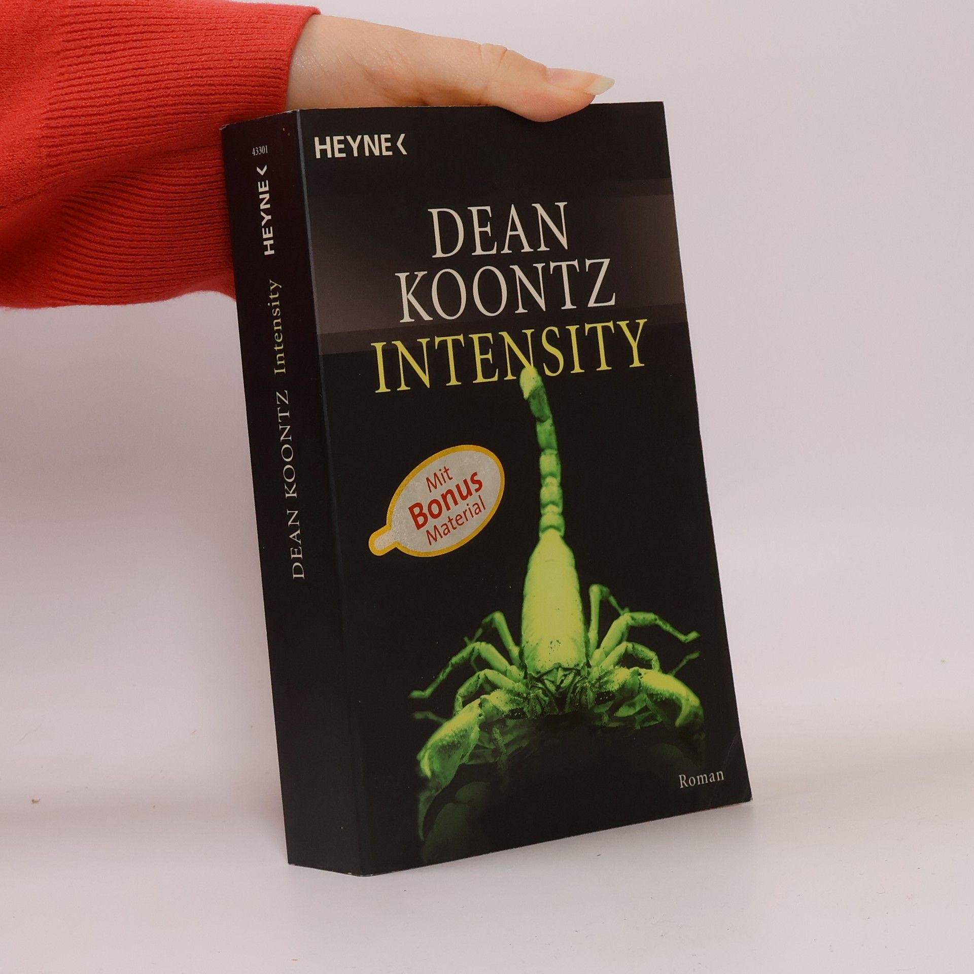 Dean R. Koontz Intensity