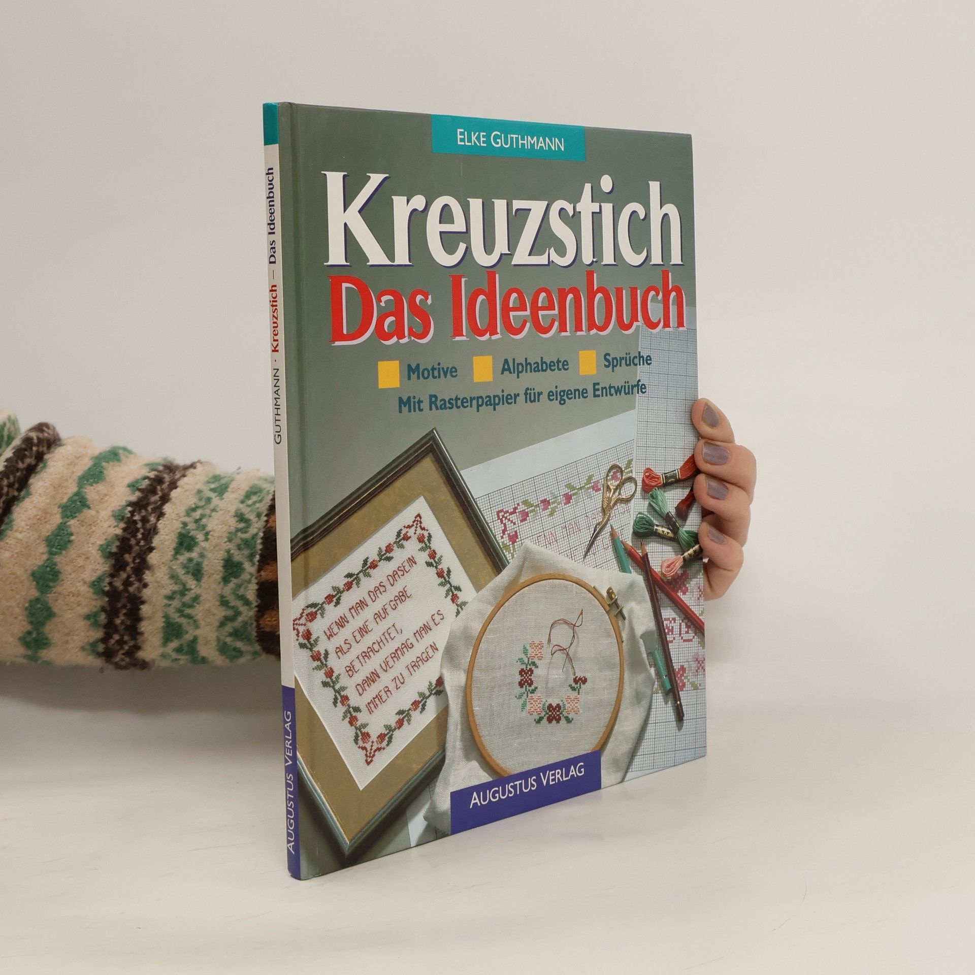 Autorenkollektiv Kreuzstich - das Ideenbuch