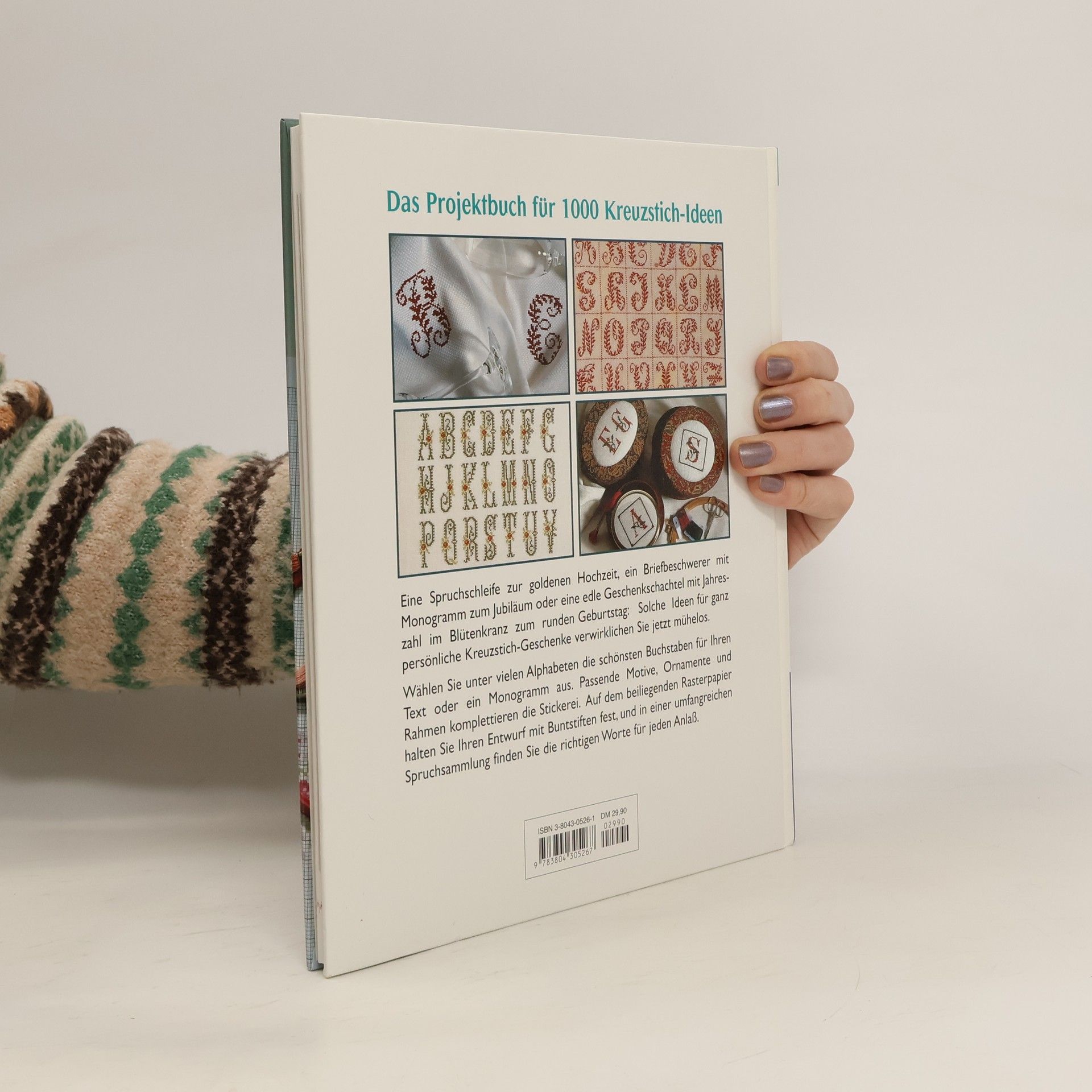 Kreuzstich - das Ideenbuch