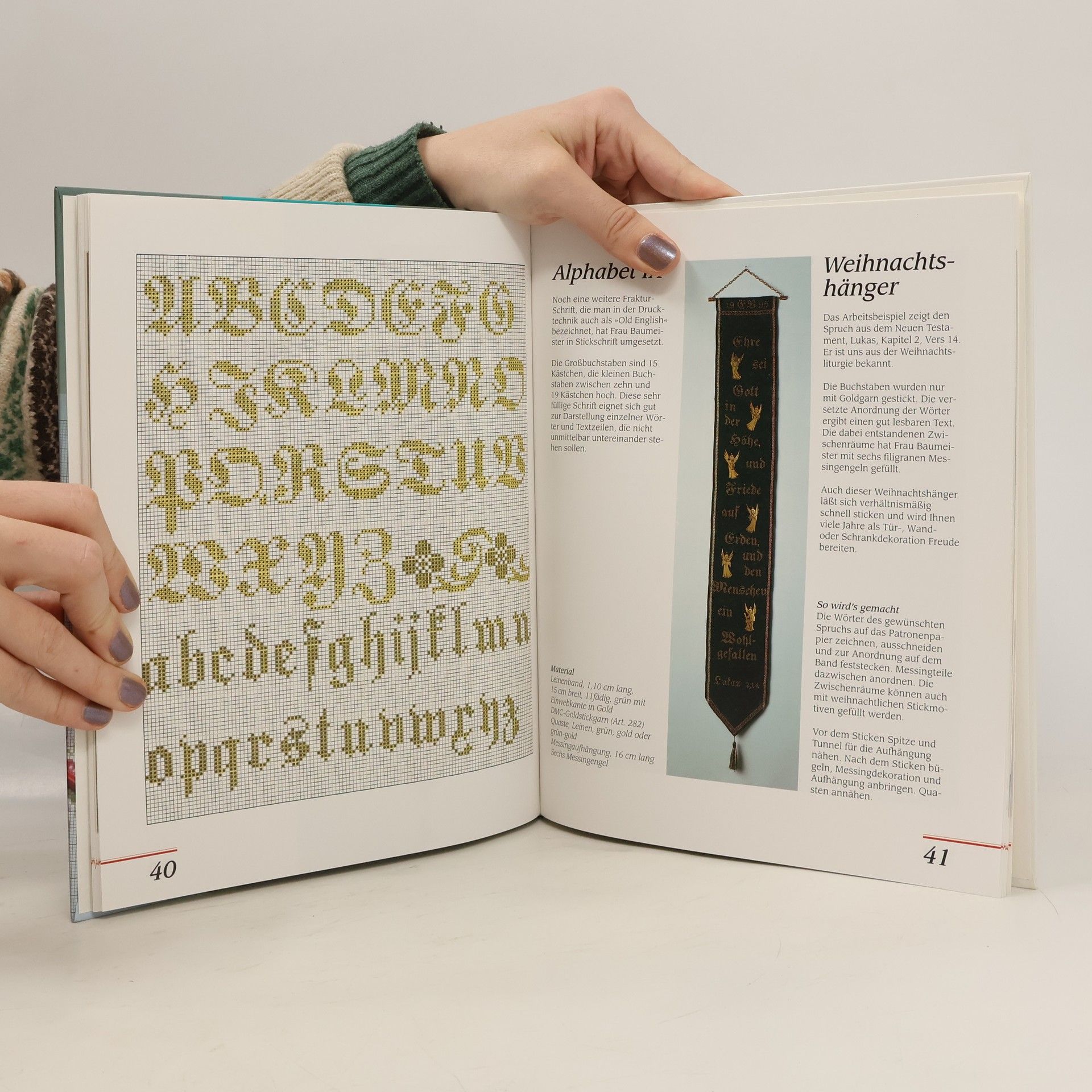 Kreuzstich - das Ideenbuch