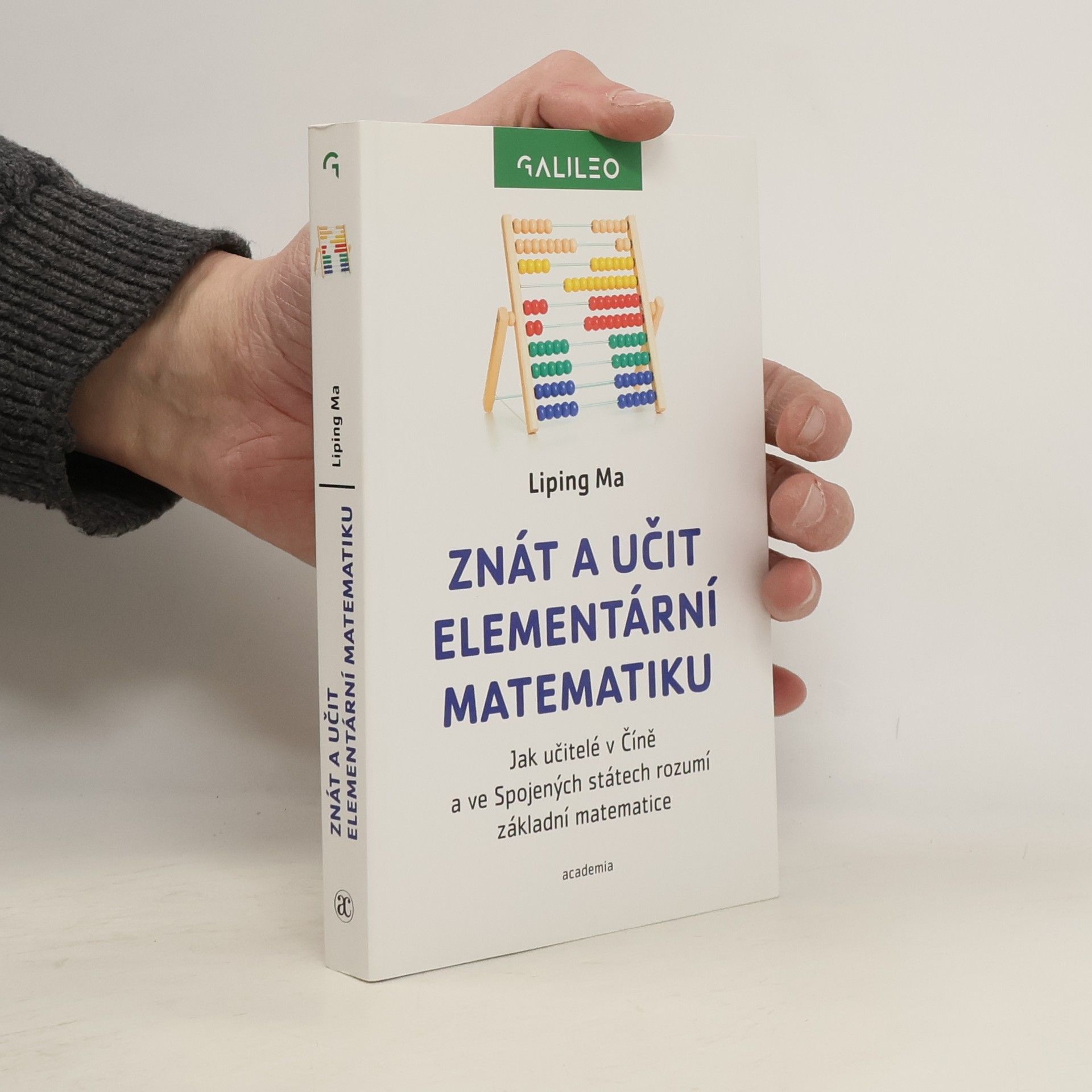 Znát a učit elementární matematiku