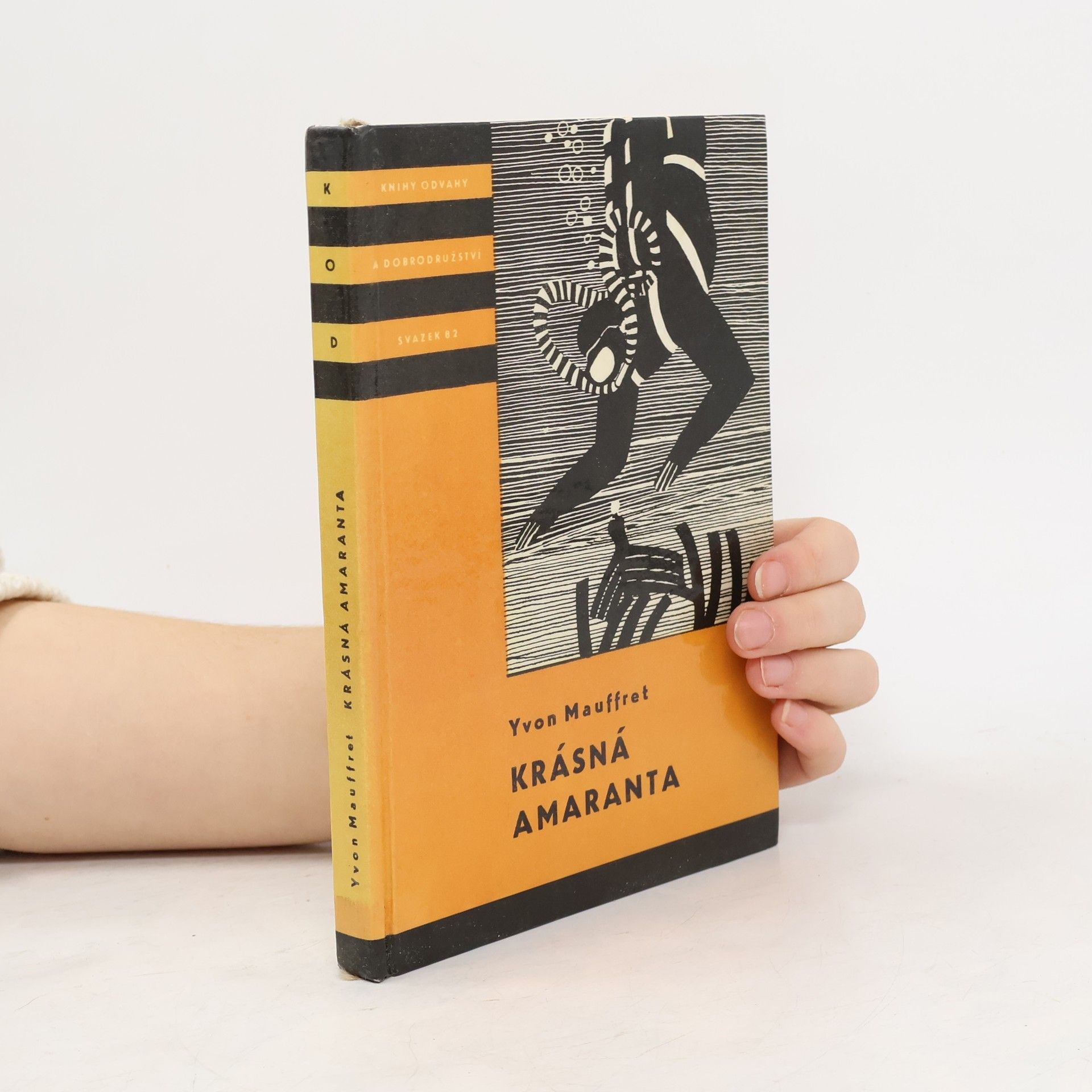 Yvon Mauffret Krásná Amaranta