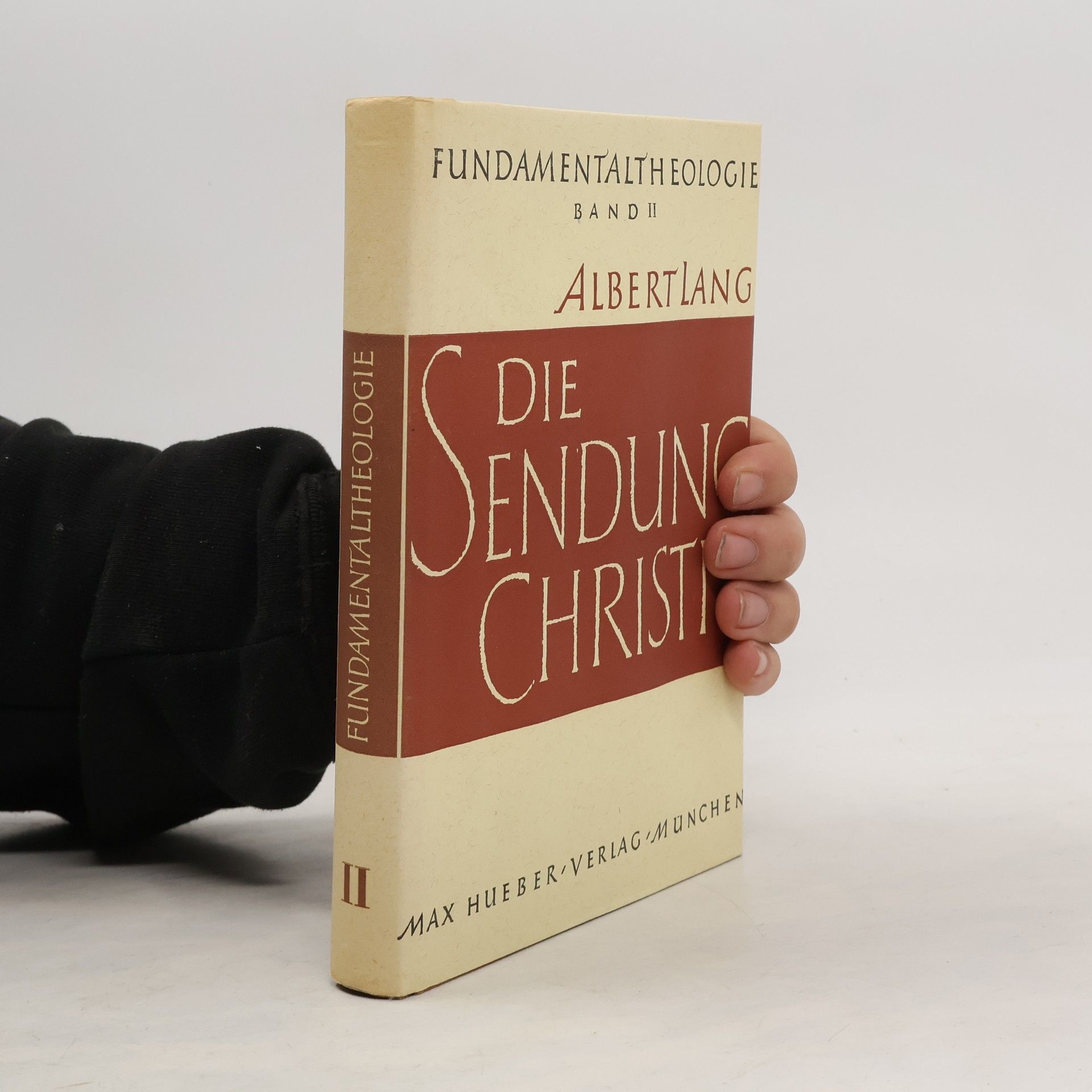 Albert Lang Die Sendung Christi II