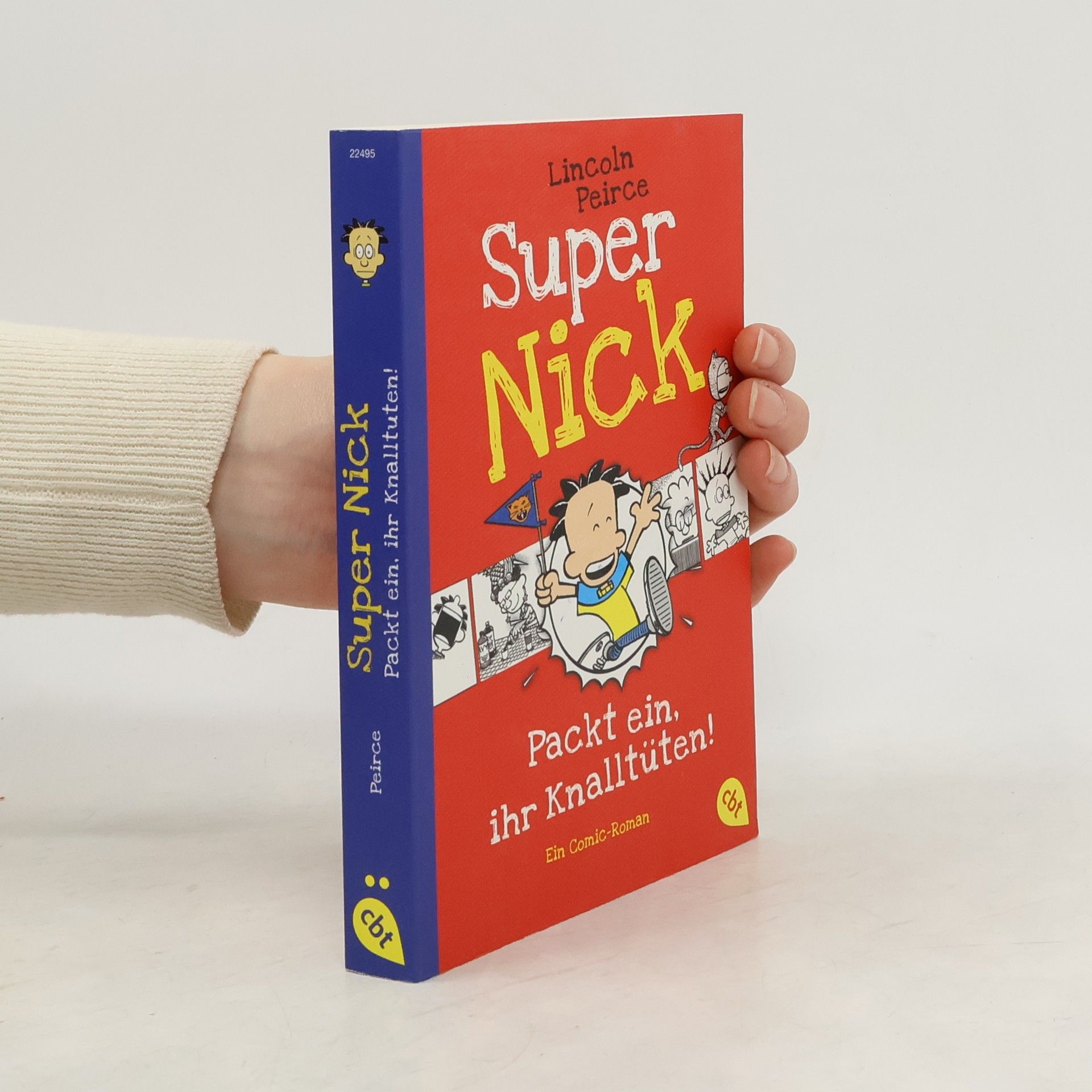 Super Nick - Packt ein, ihr Knalltüten!
