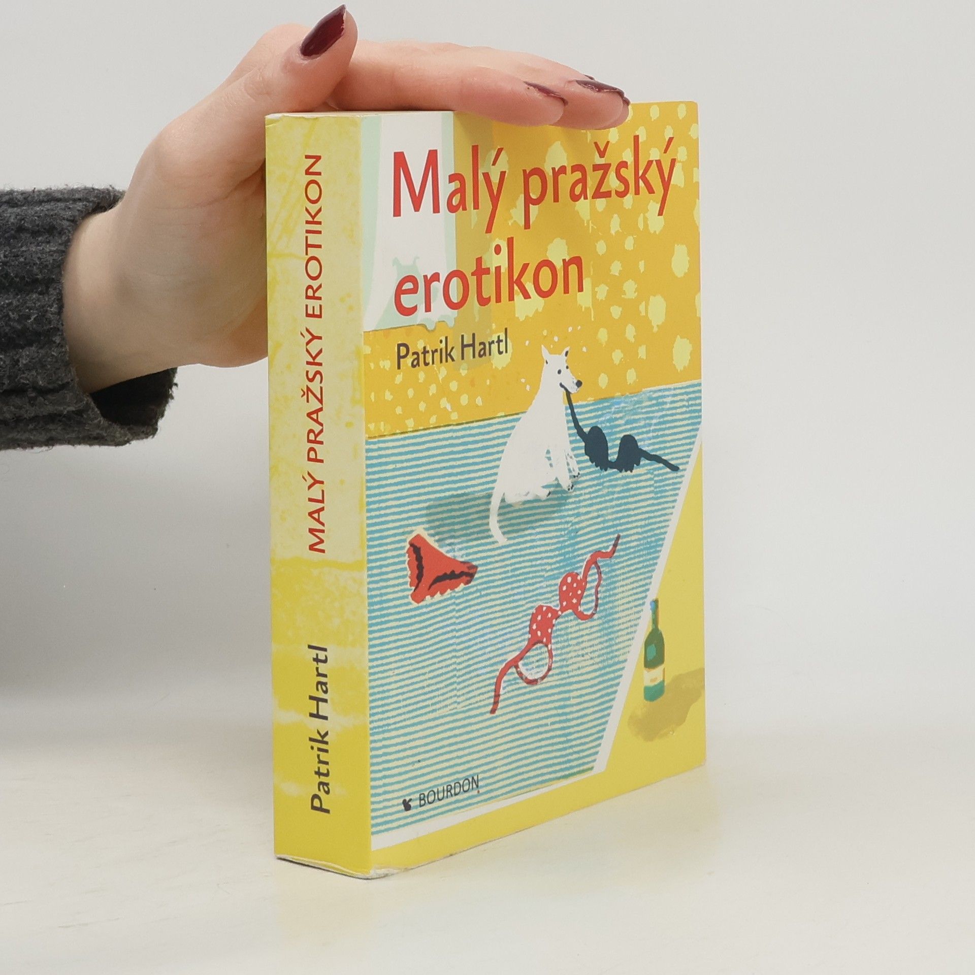 Patrik Hartl Malý pražský erotikon