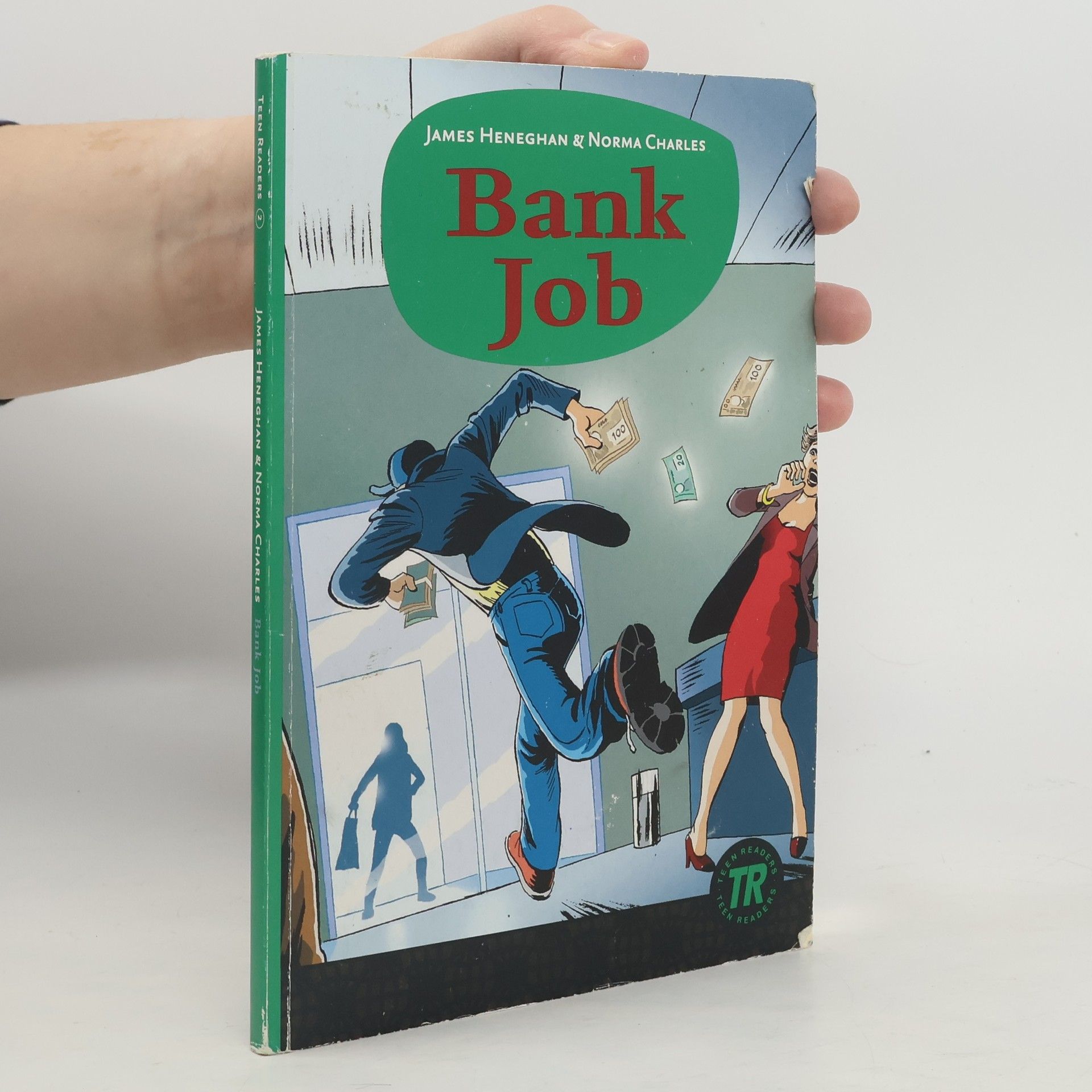 Teen Readers - 2: Bank Job