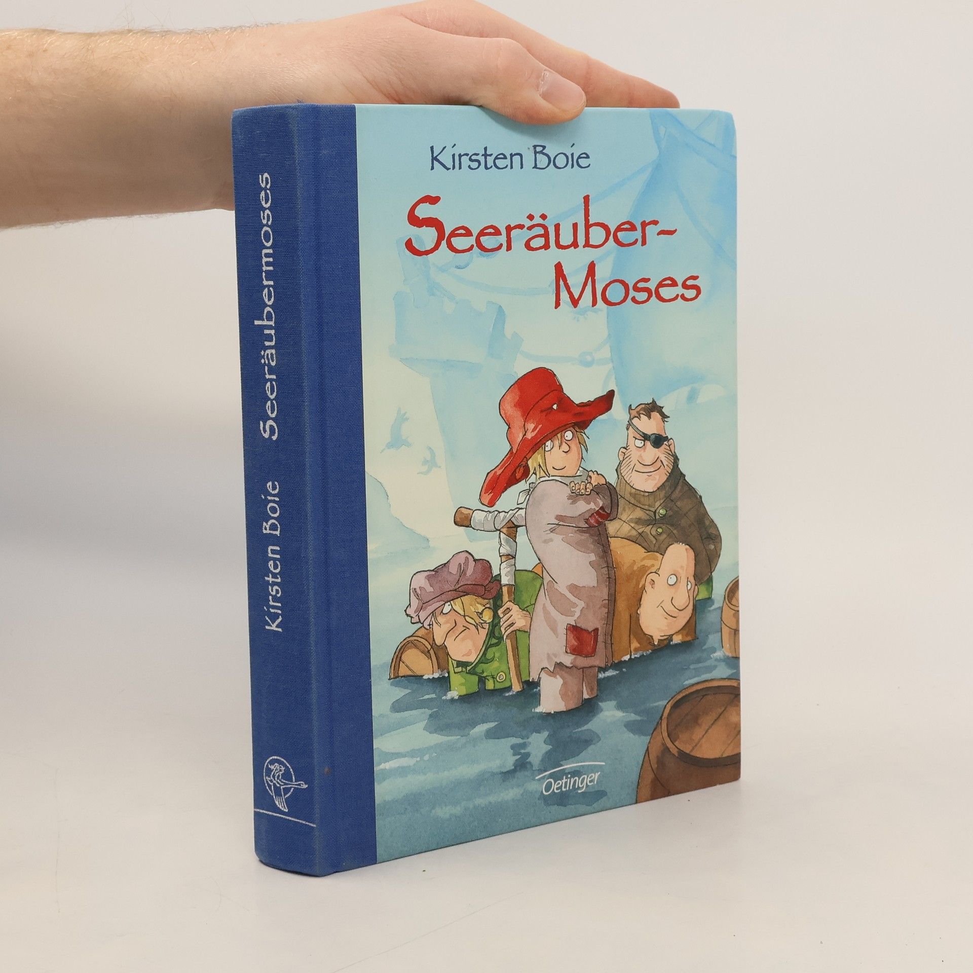 Kirsten Boie Seeräubermoses