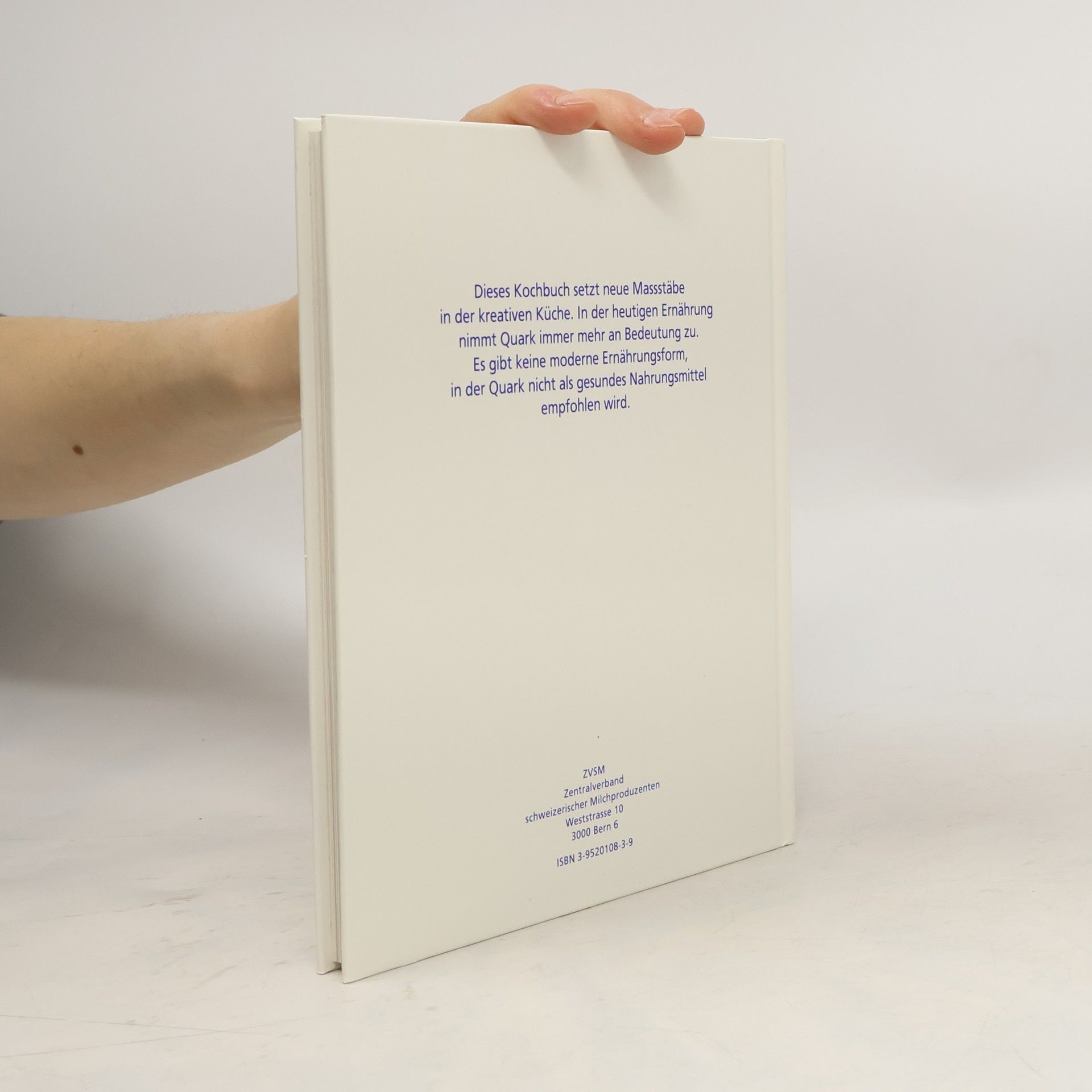 Das Quarkbuch: 132 Quarkrezepte für die kreative Küche