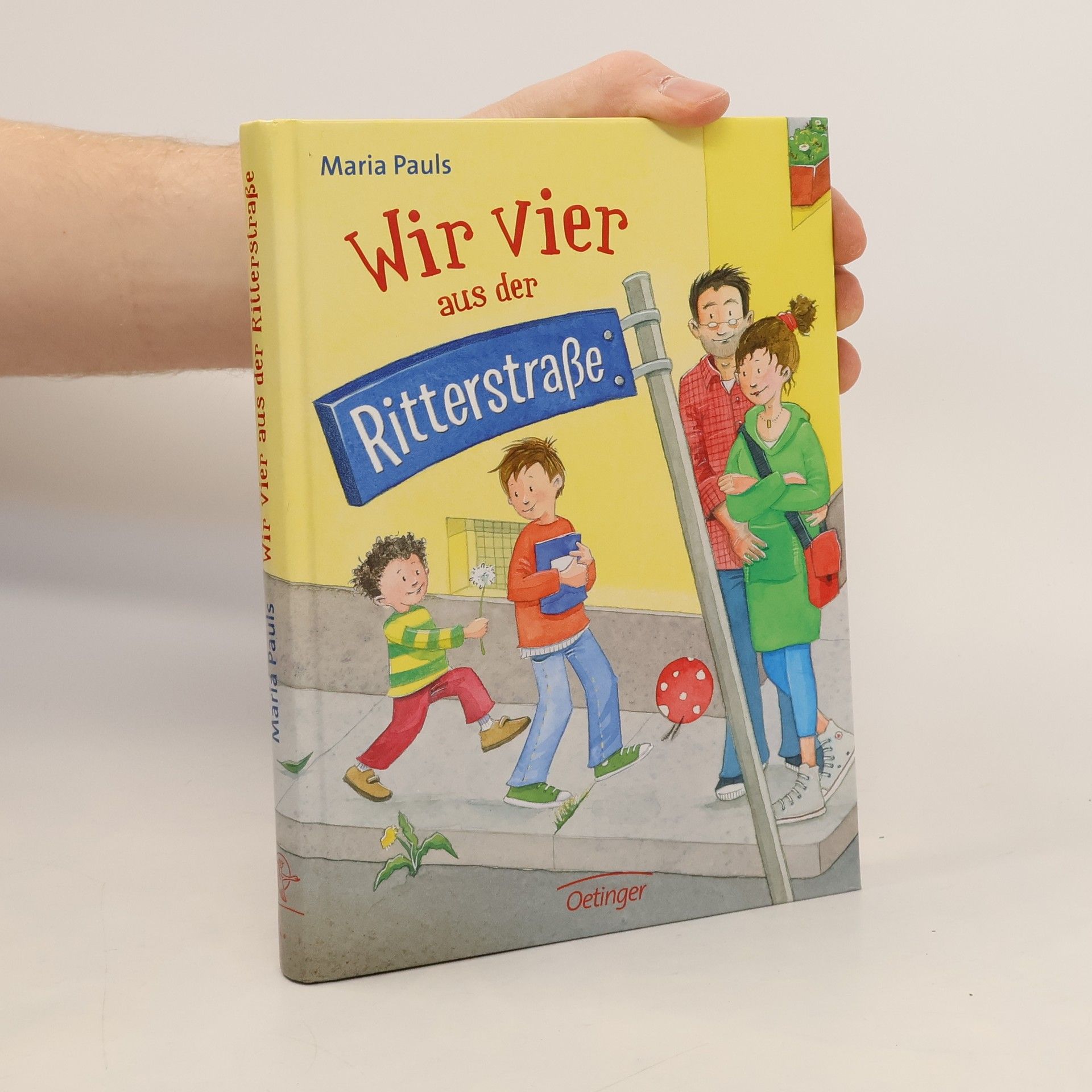 Maria Pauls Wir vier aus der Ritterstraße