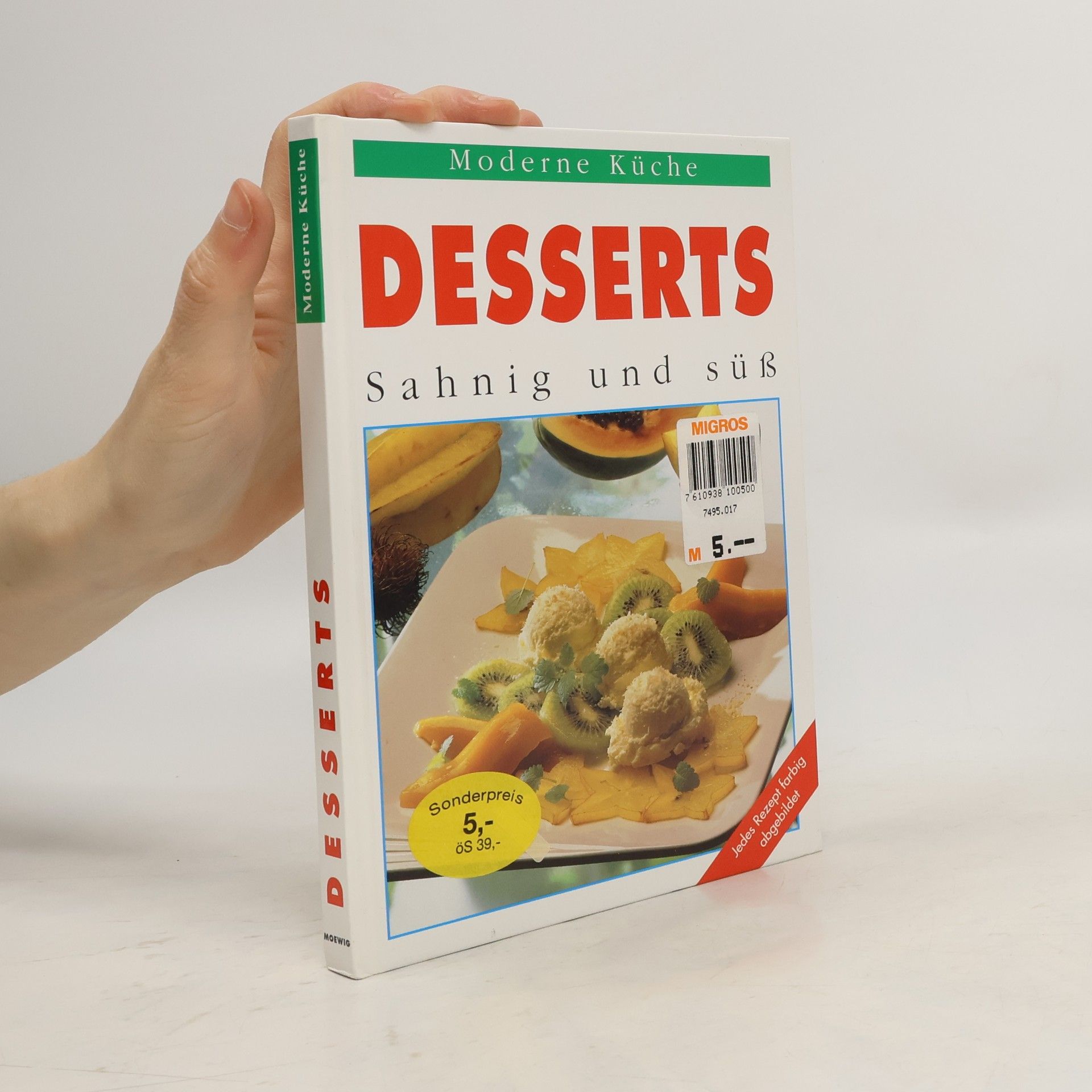 Autorenkollektiv Desserts. Sahnig und süß