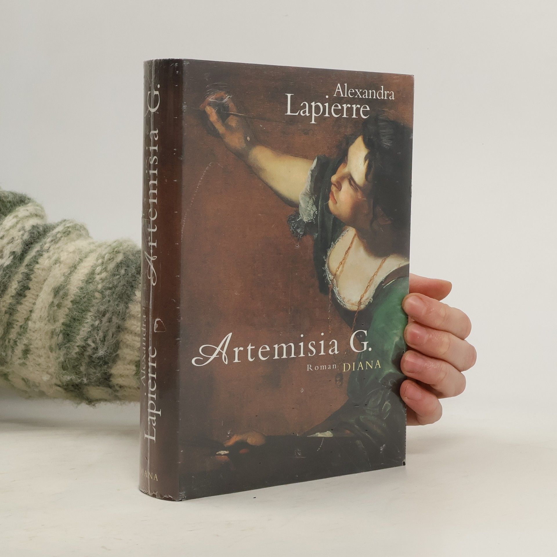 Alexandra Lapierre Artemisia G.