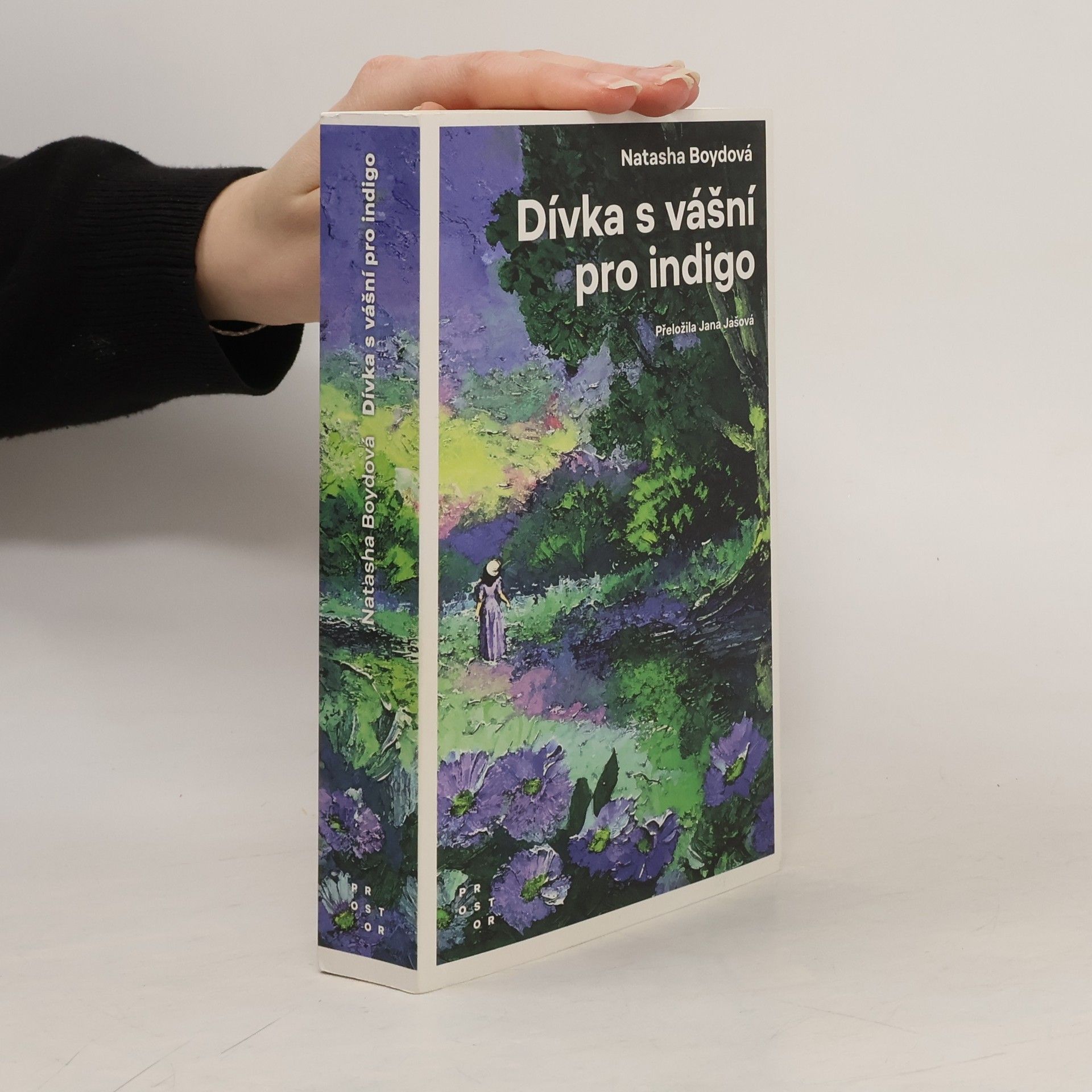 Jana Jašová Dívka s vášní pro indigo