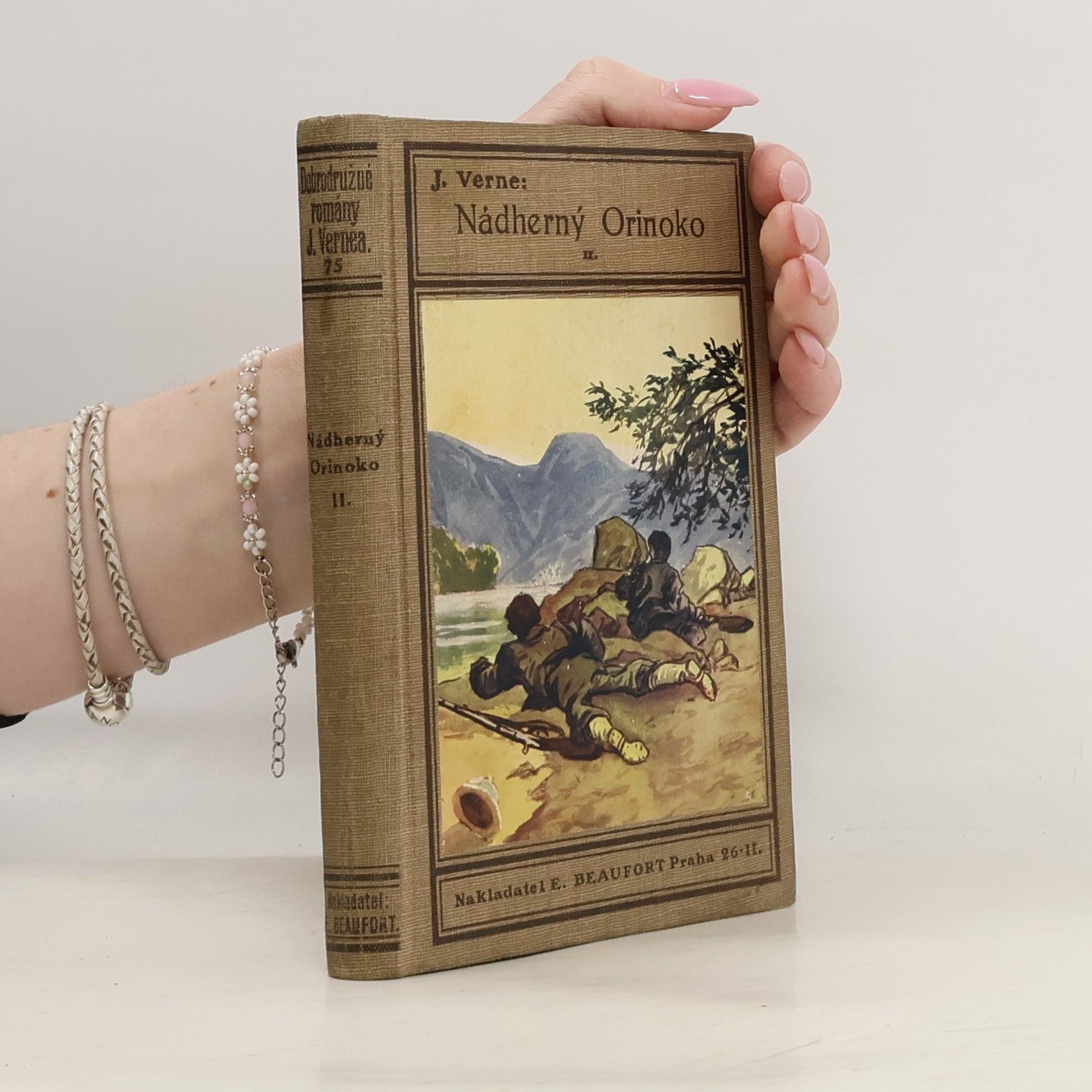 Jules Verne Nádherný Orinoko II.