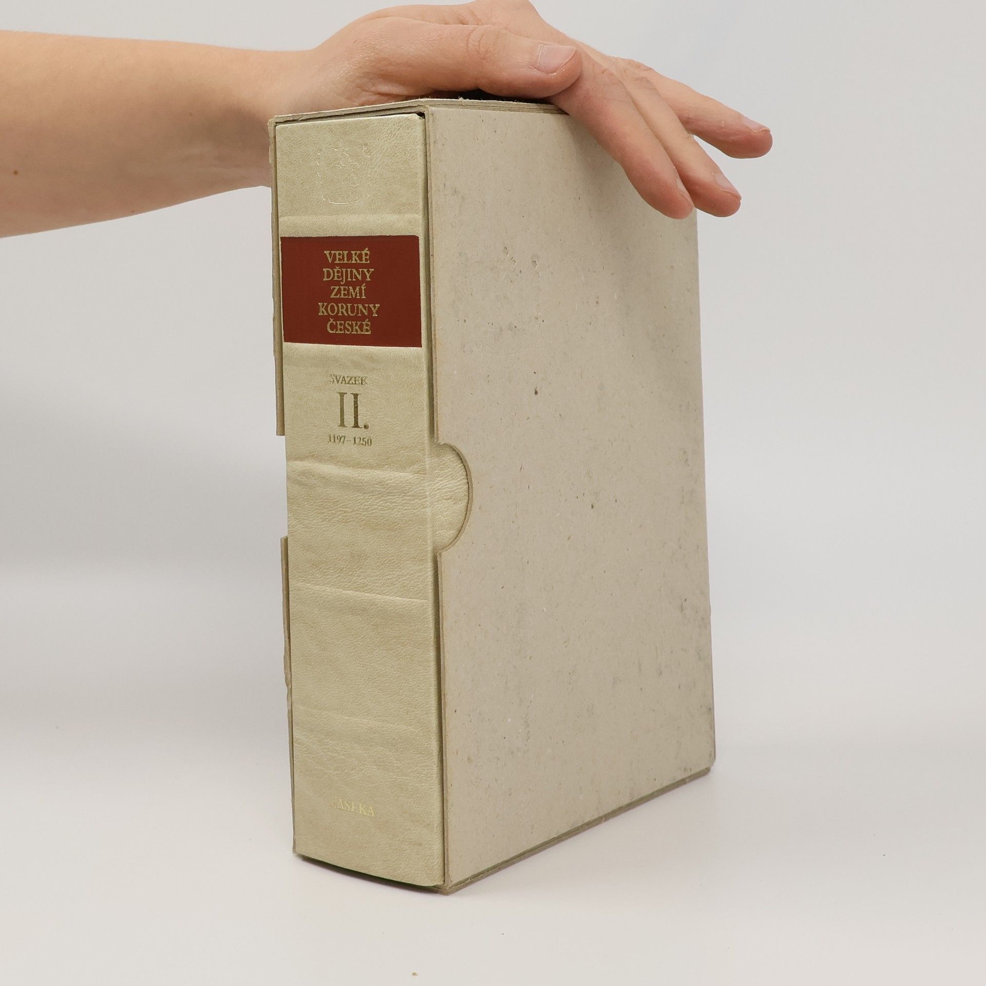 Velké dějiny zemí Koruny české. Svazek II. 1197-1250