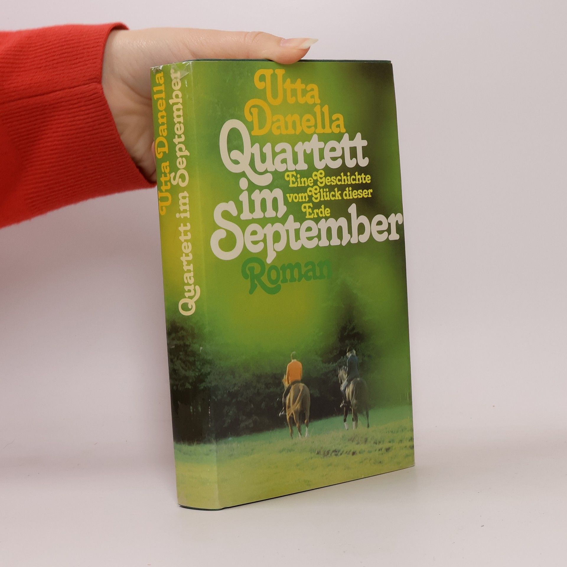 Utta Danella Quartett im September