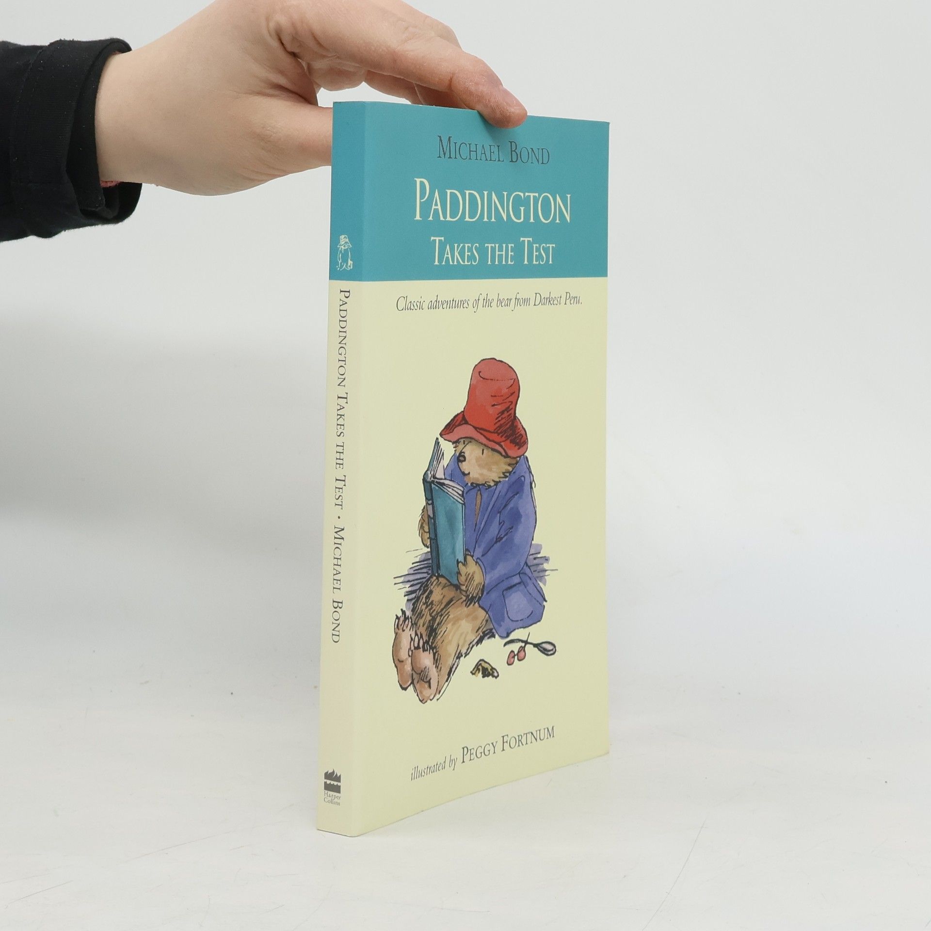 Michael Bond Paddington Takes the Test