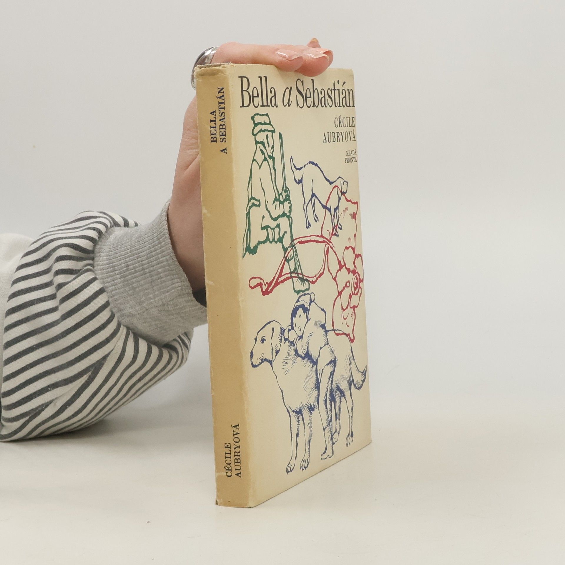 Cécile Aubry Bella a Sebastián