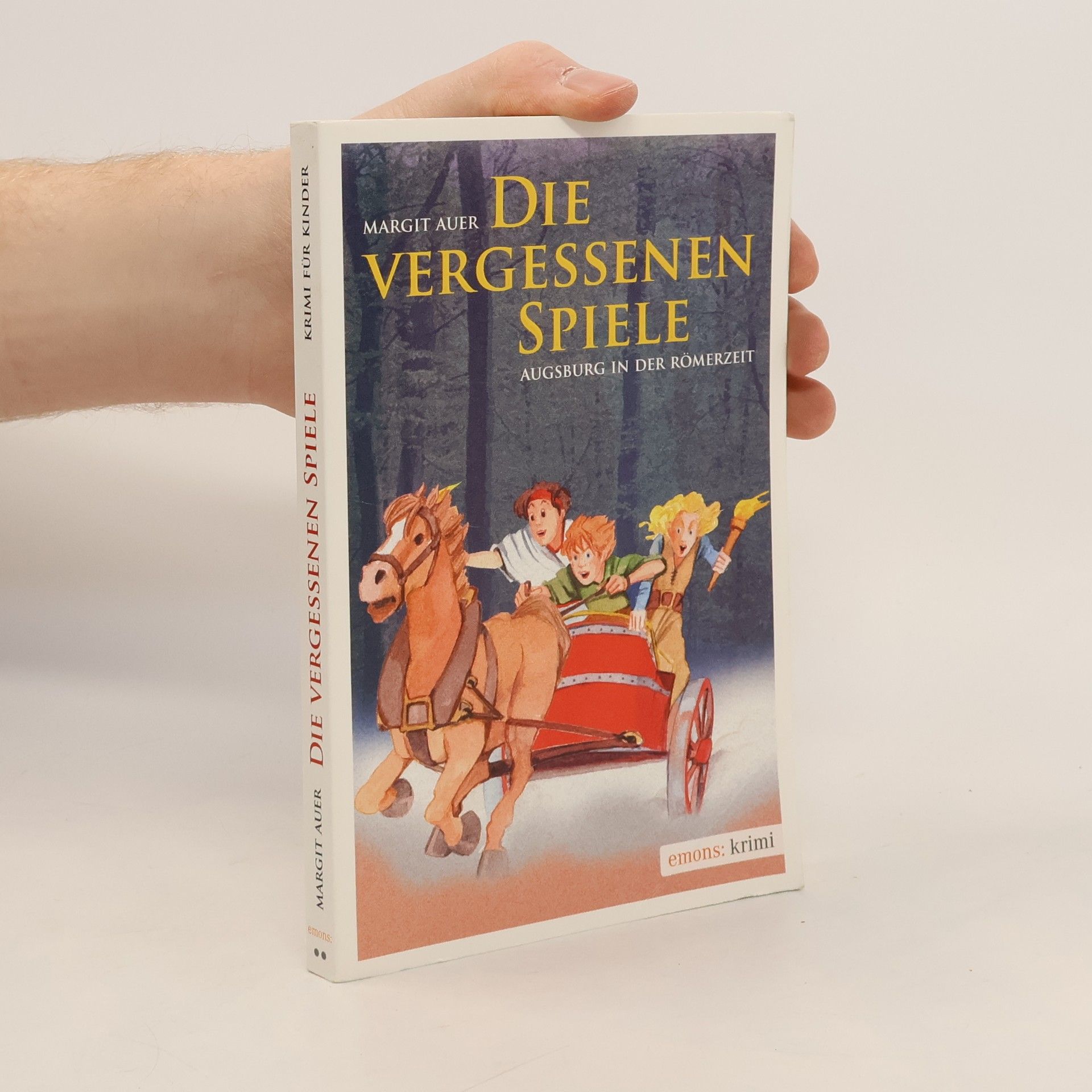 Margit Auer Die vergessenen Spiele