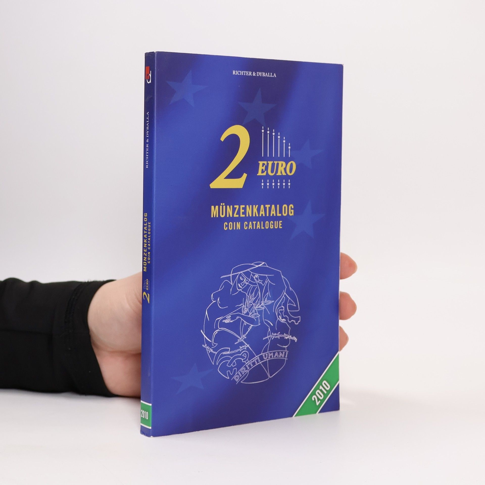 Sebastian Richter 2 Euro Münzenkatalog 2010