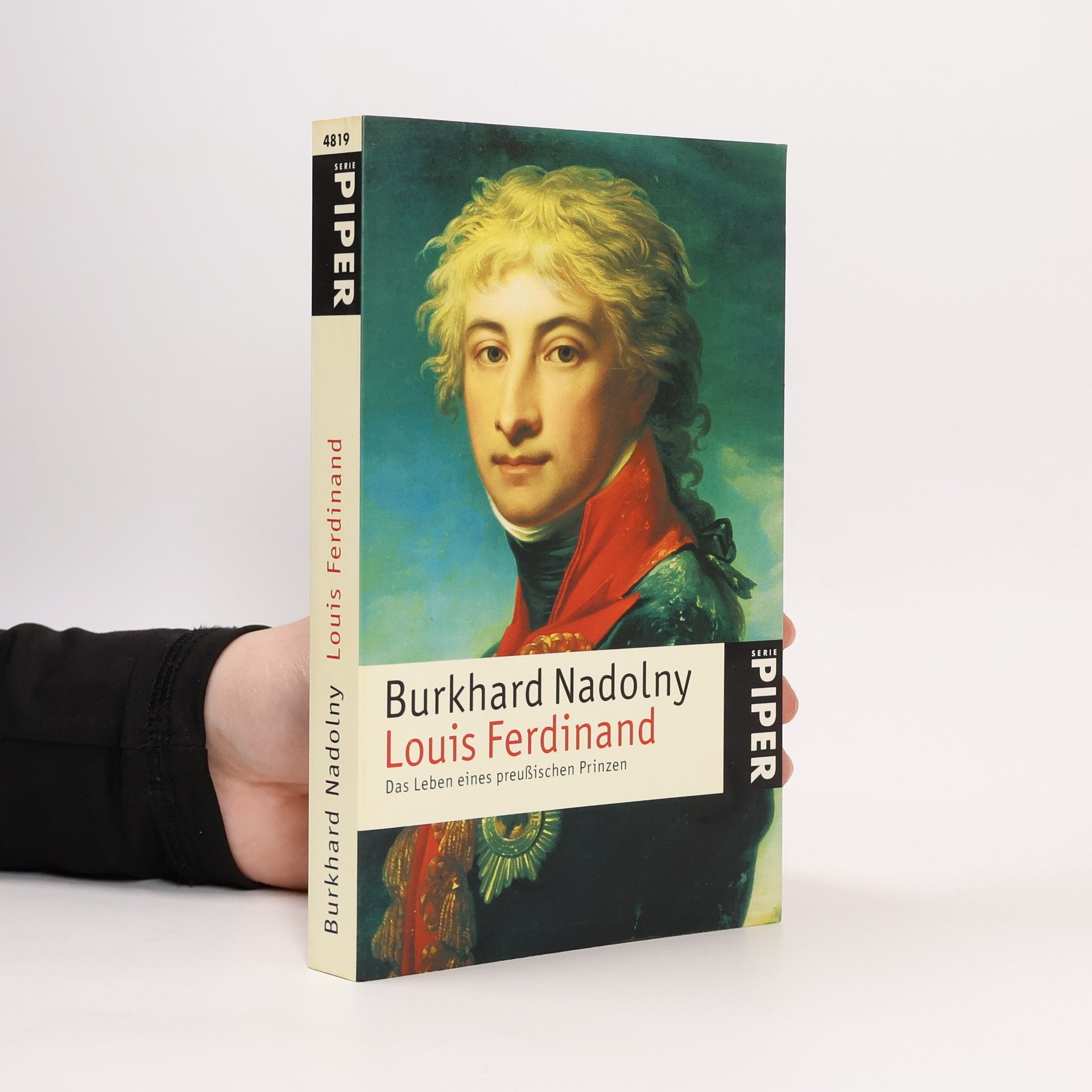 Burkhard Nadolny Serie Piper - 4819: Louis Ferdinand