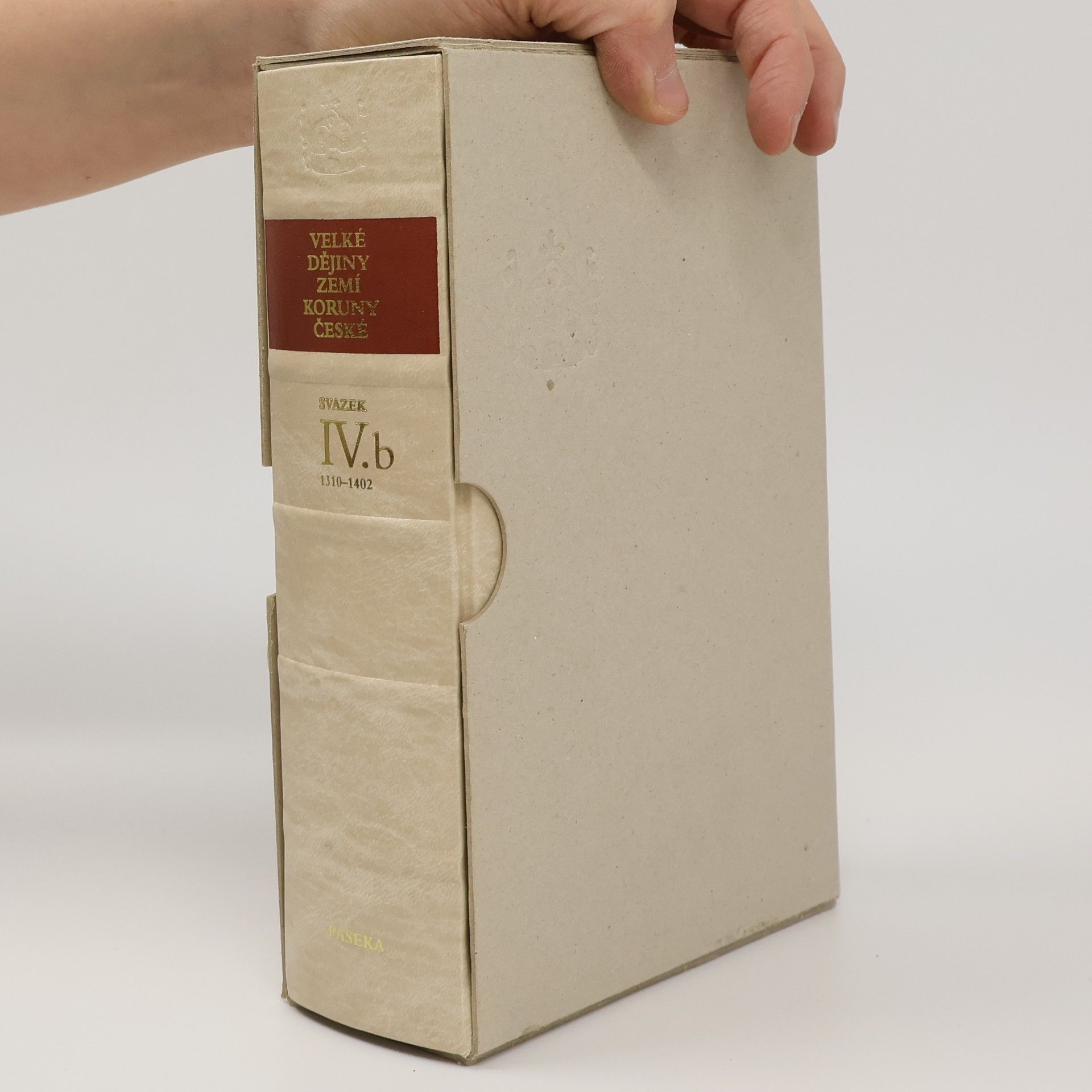 Collectif d'auteurs Velké dějiny zemí Koruny české (IV.b)