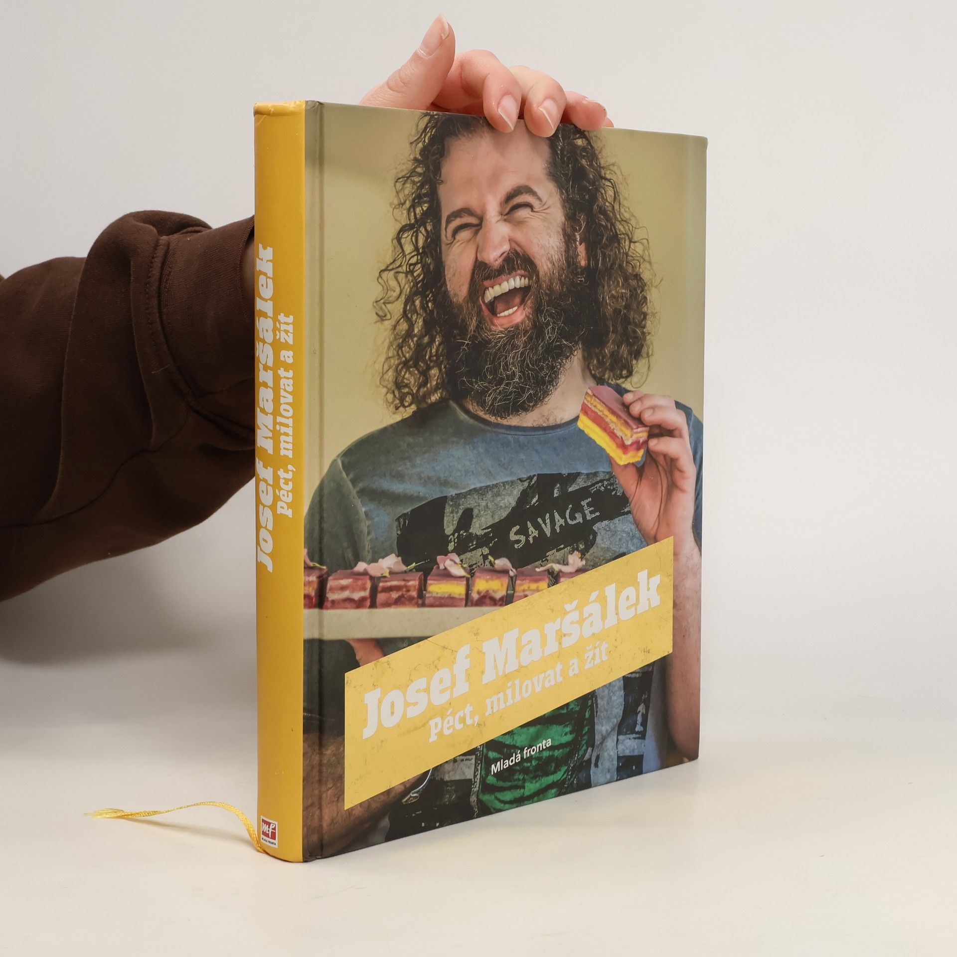 Josef Maršálek Péct, milovat a žít