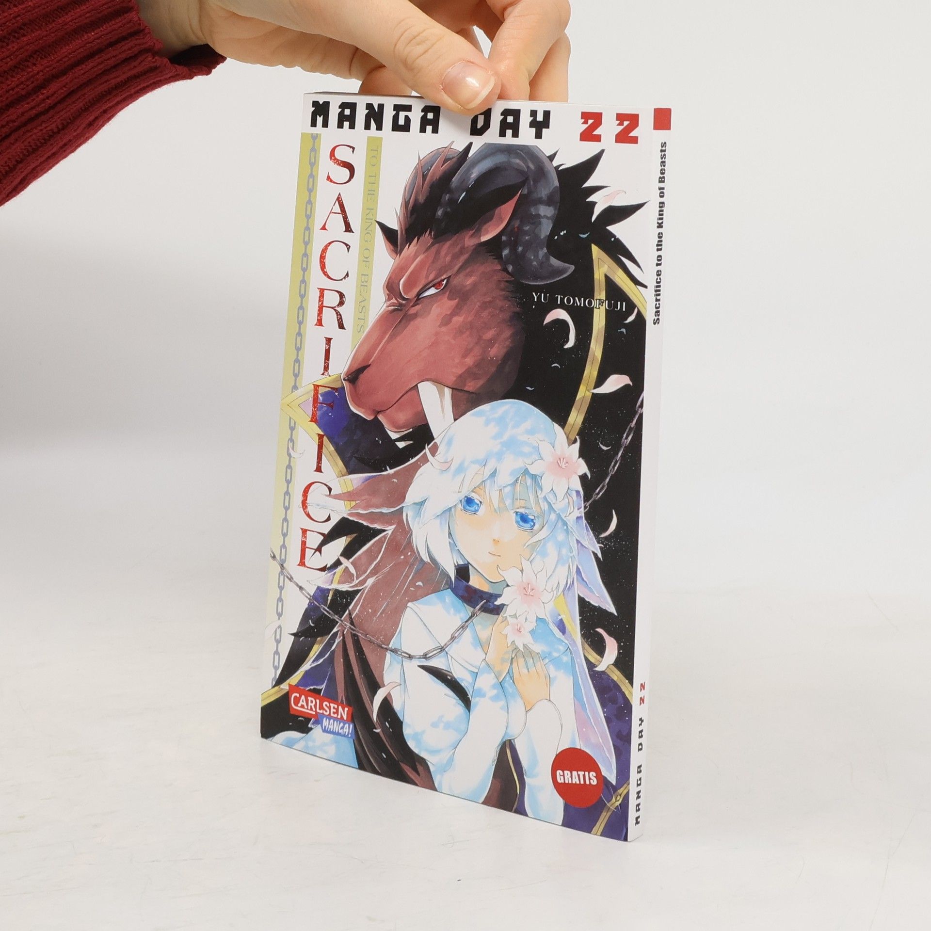 Yu Tomofuji Sacrifice to the King of Beasts