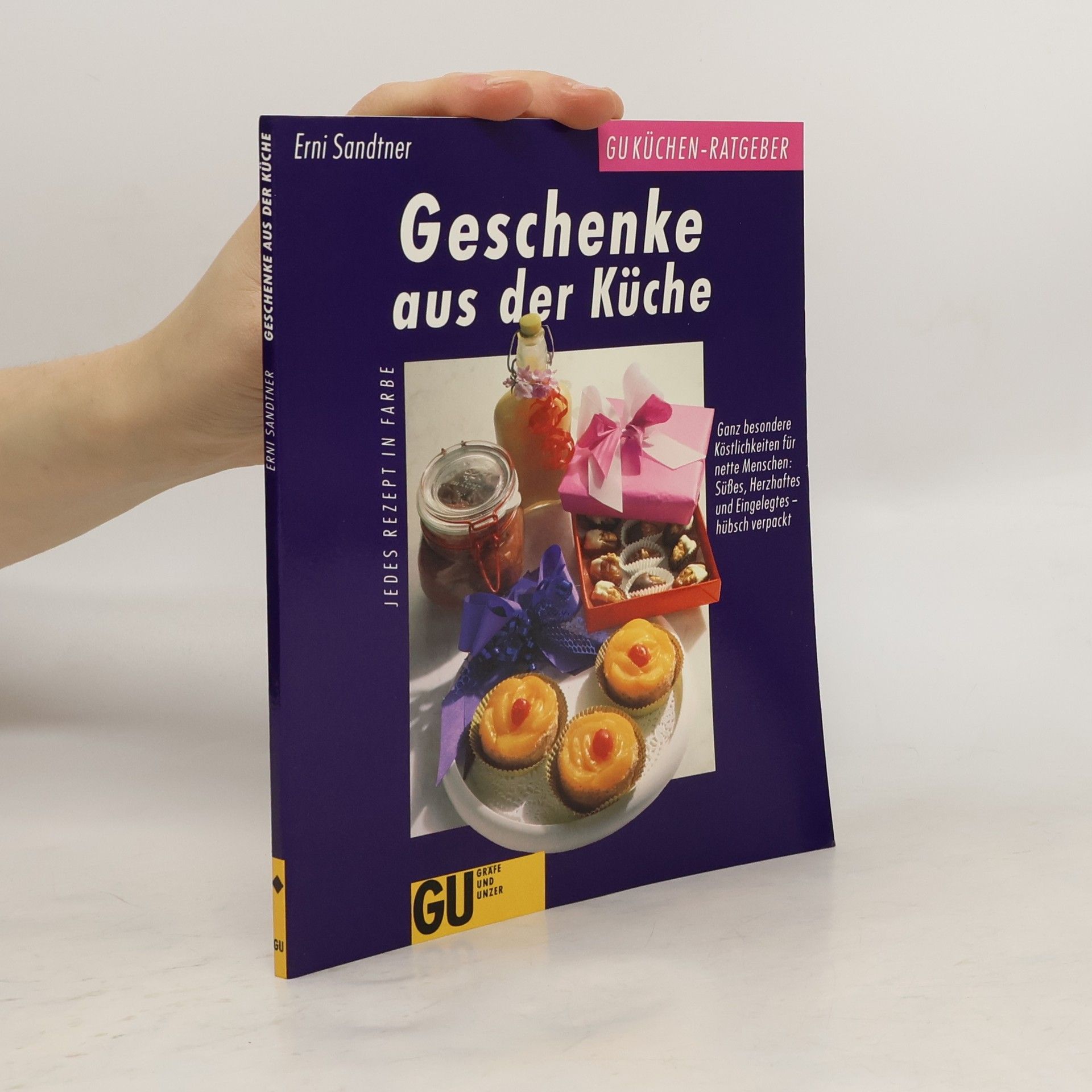 Erni Sandtner Geschenke aus der Küche