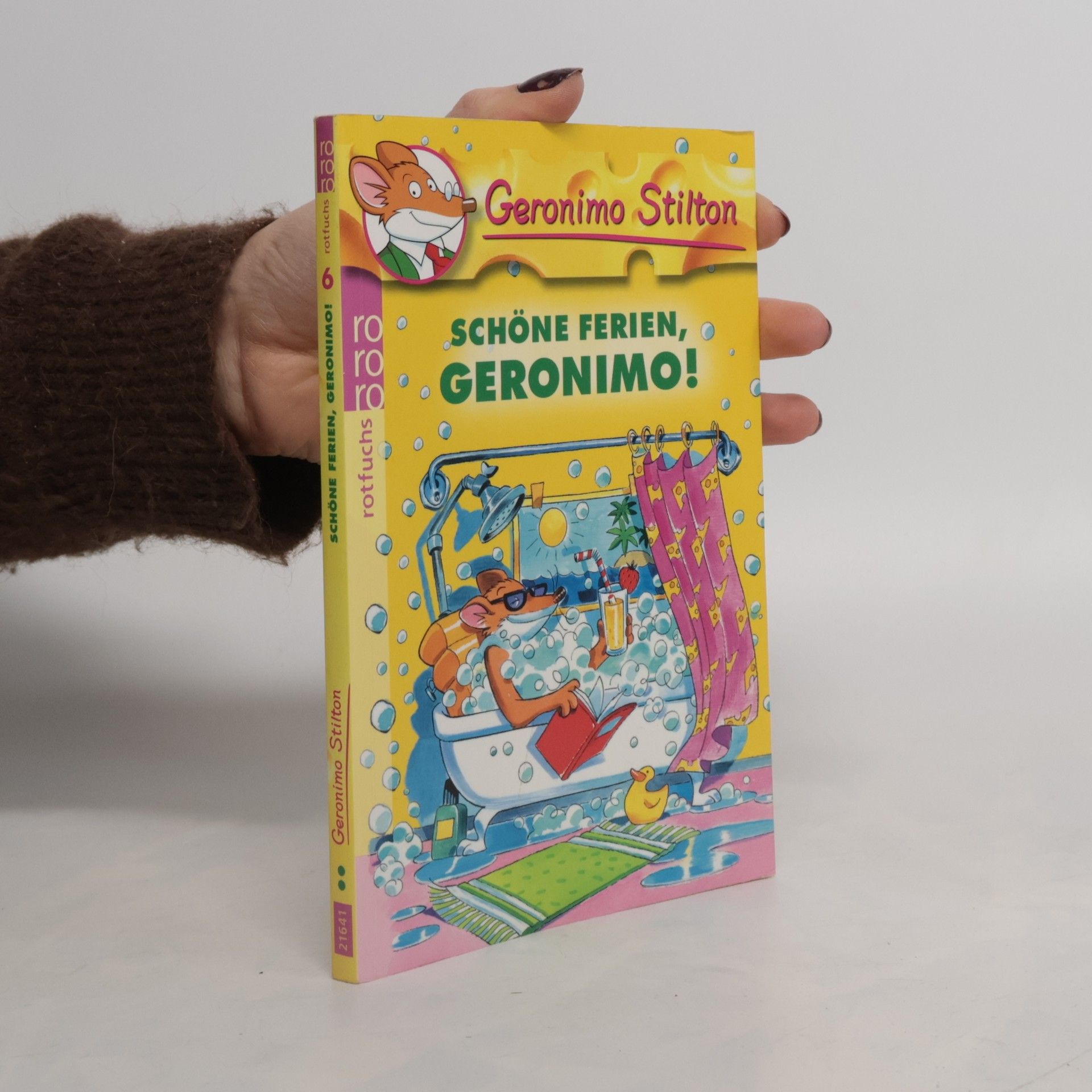 Schöne Ferien, Geronimo!