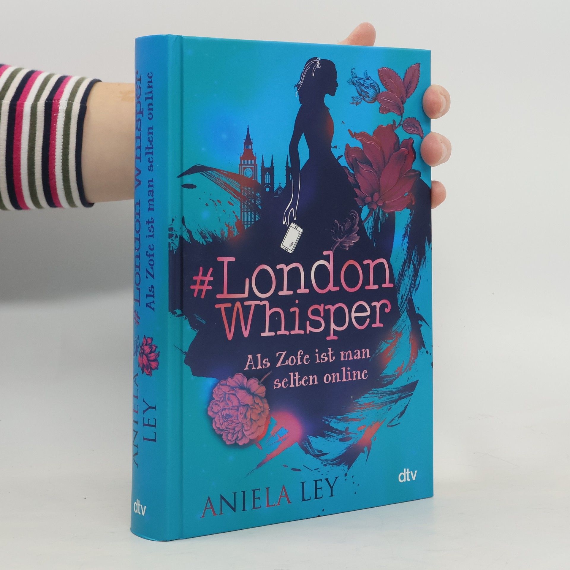 Aniela Ley #London Whisper - als Zofe ist man selten online