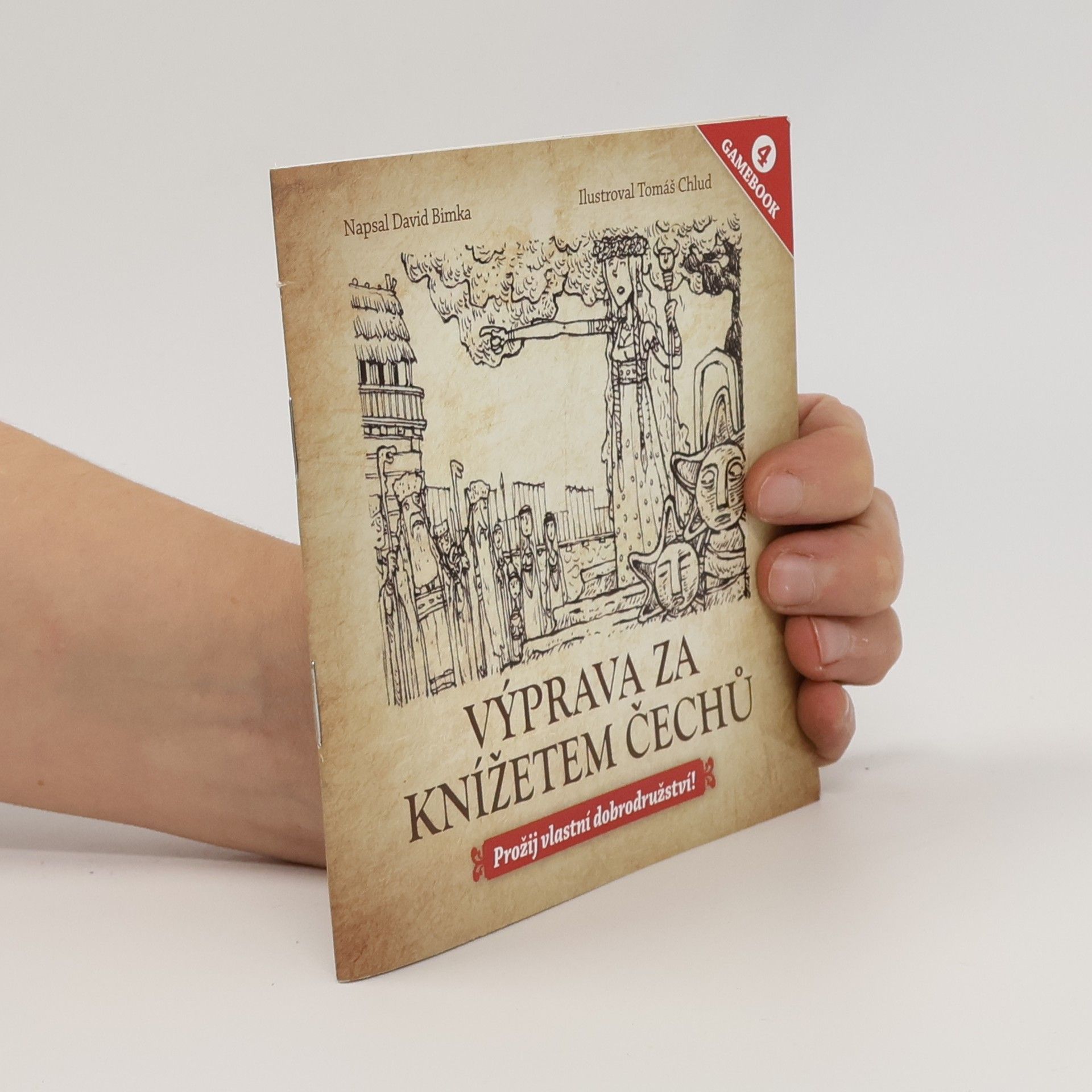 David Bimka Výprava za knížetem Čechů