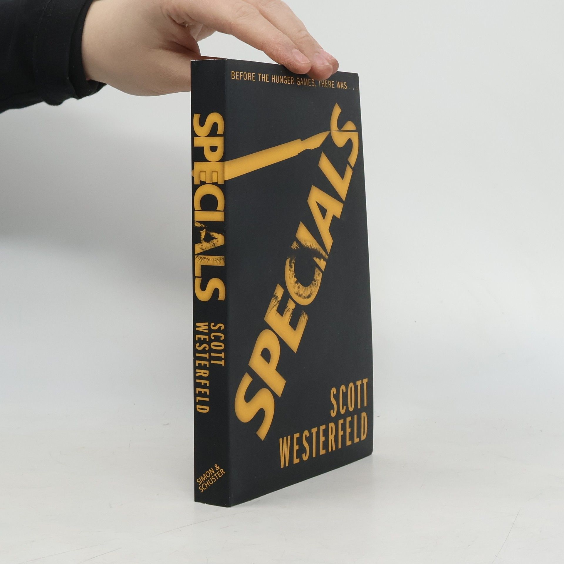 Scott Westerfeld Specials