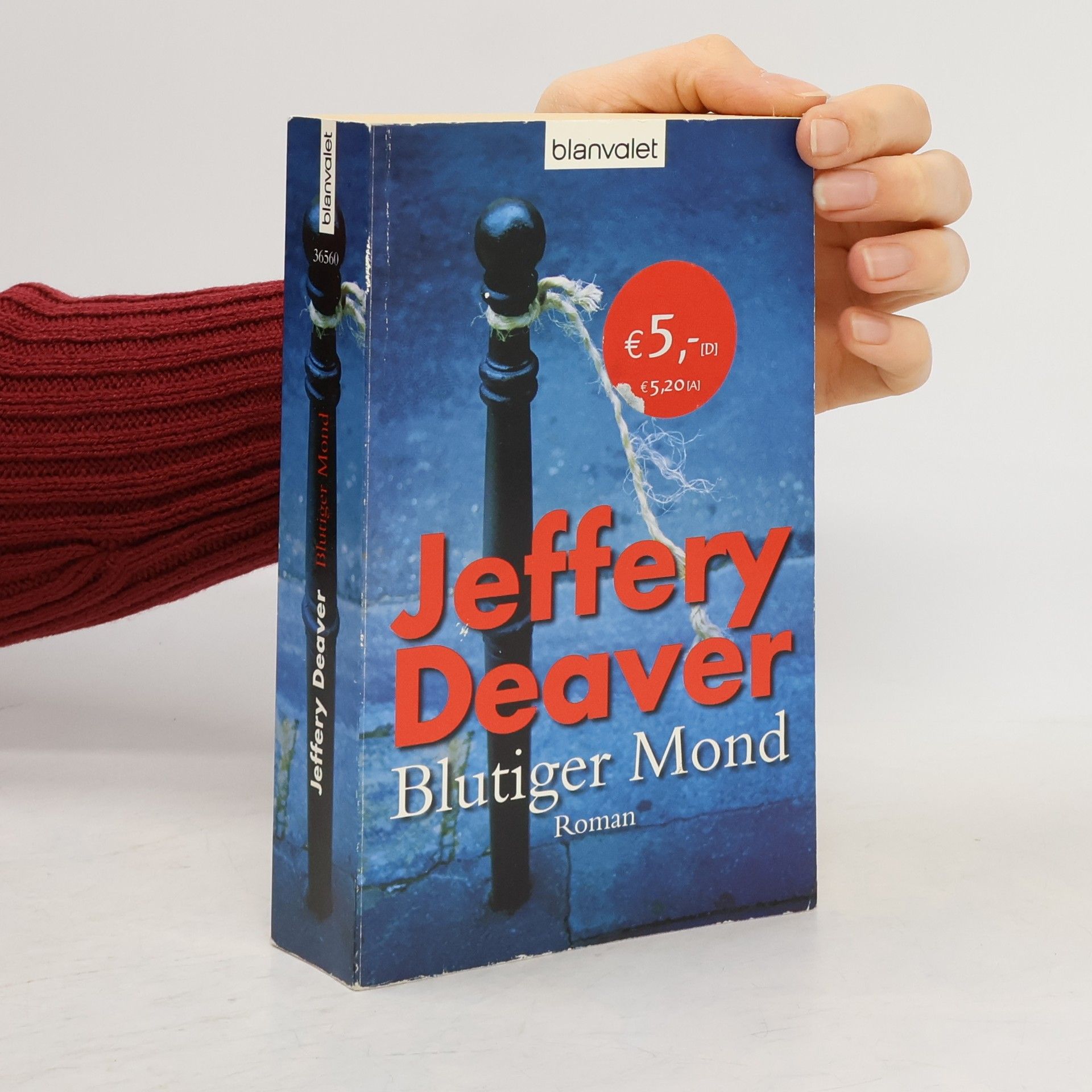 Jeffery Deaver Blutiger Mond