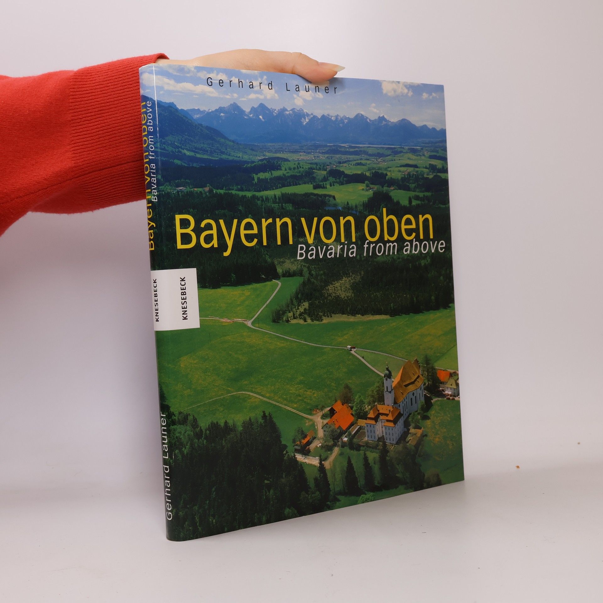Gerhard Launer Bayern von oben